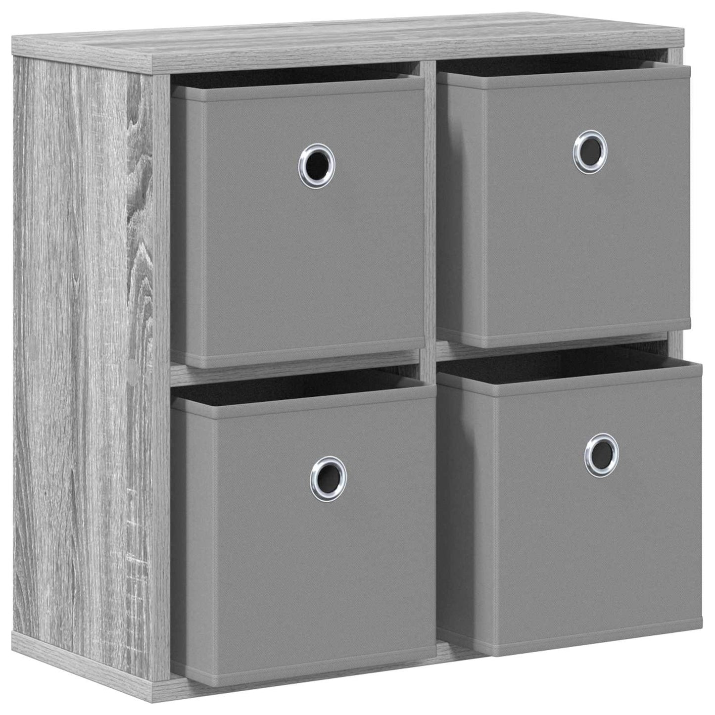Dressoir met lade Grijs Sonoma 49,5 x 22 x 47 cm is nu te koop bij PeponiXL, paradijselijk wonen!