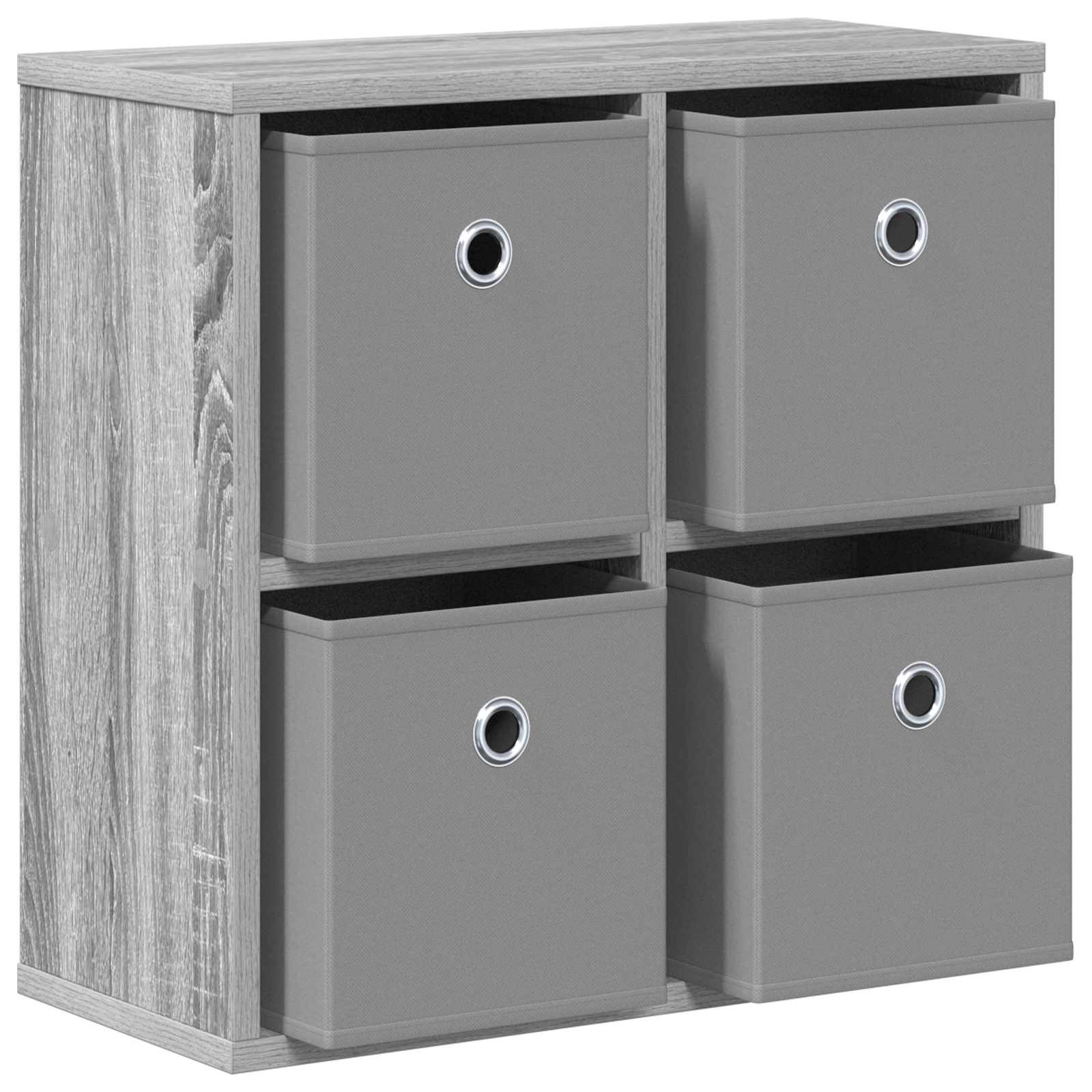 Dressoir met lade Grijs Sonoma 49,5 x 22 x 47 cm is nu te koop bij PeponiXL, paradijselijk wonen!
