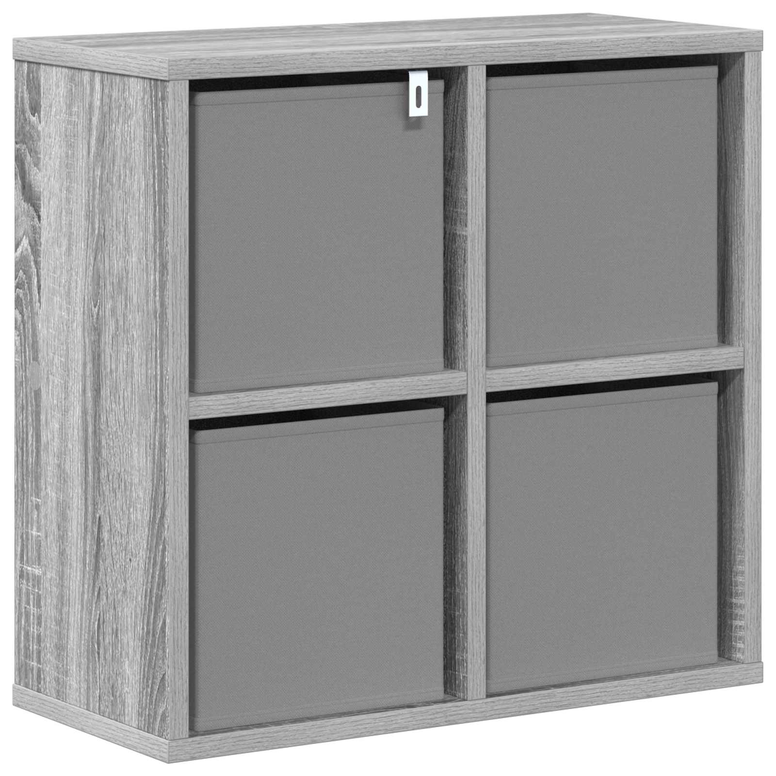 Dressoir met lade Grijs Sonoma 49,5 x 22 x 47 cm is nu te koop bij PeponiXL, paradijselijk wonen!
