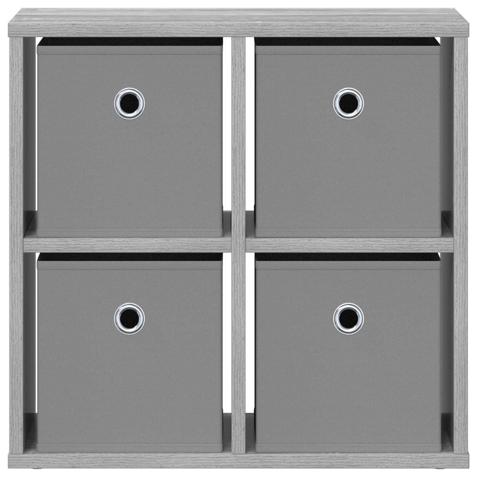 Dressoir met lade Grijs Sonoma 49,5 x 22 x 47 cm is nu te koop bij PeponiXL, paradijselijk wonen!