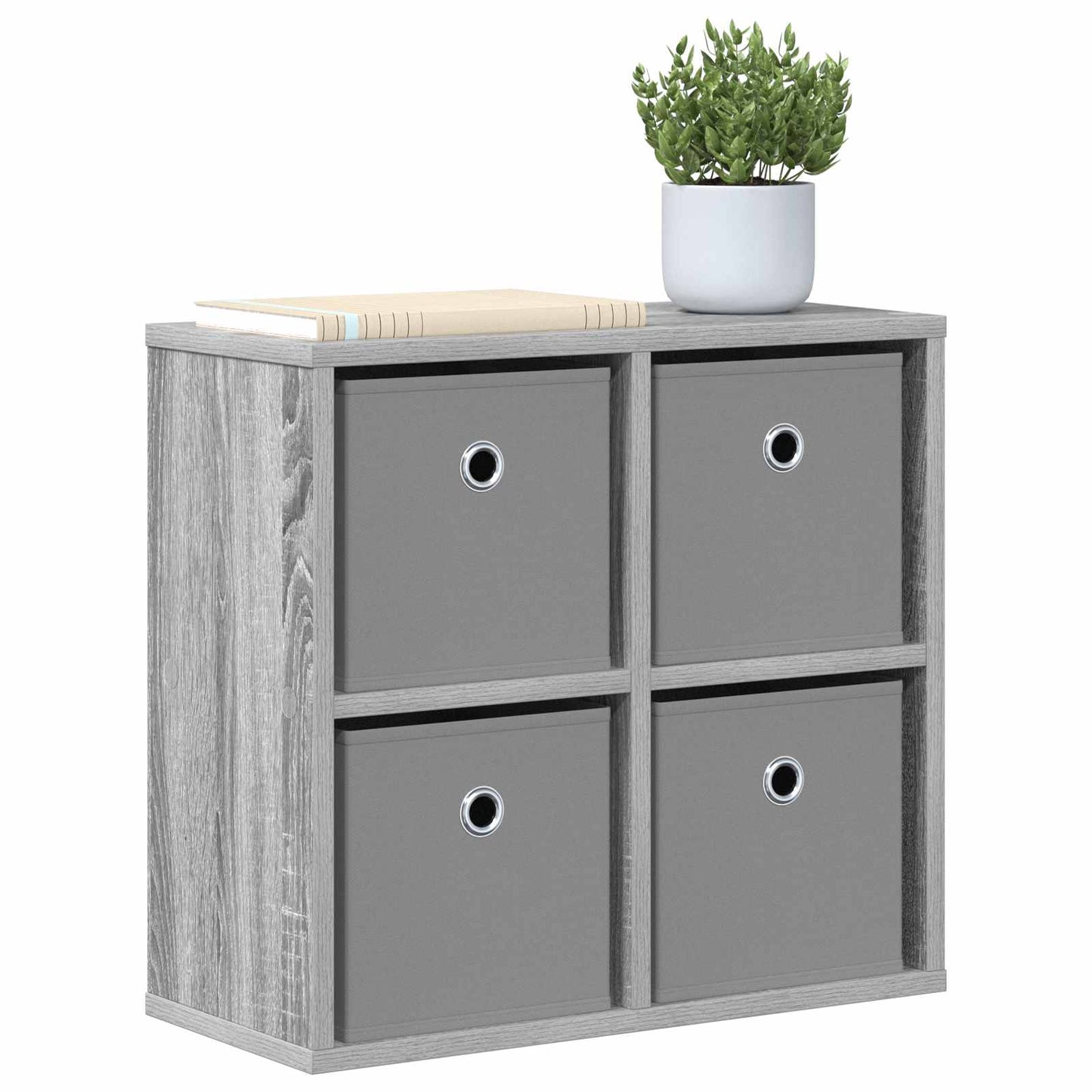 Dressoir met lade Grijs Sonoma 49,5 x 22 x 47 cm is nu te koop bij PeponiXL, paradijselijk wonen!