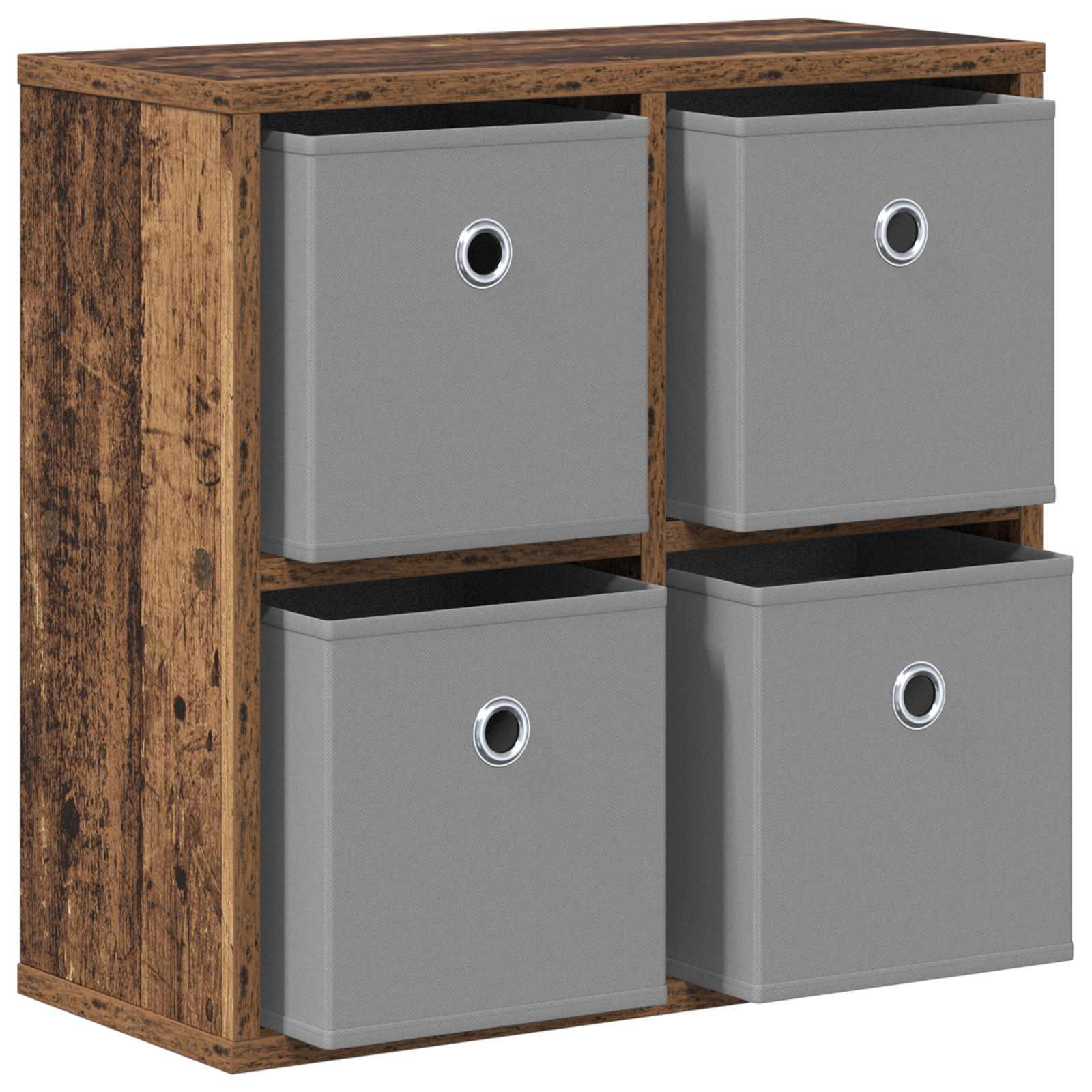 Dressoir met lade Oudhout 49,5 x 22 x 47 cm is nu te koop bij PeponiXL, paradijselijk wonen!