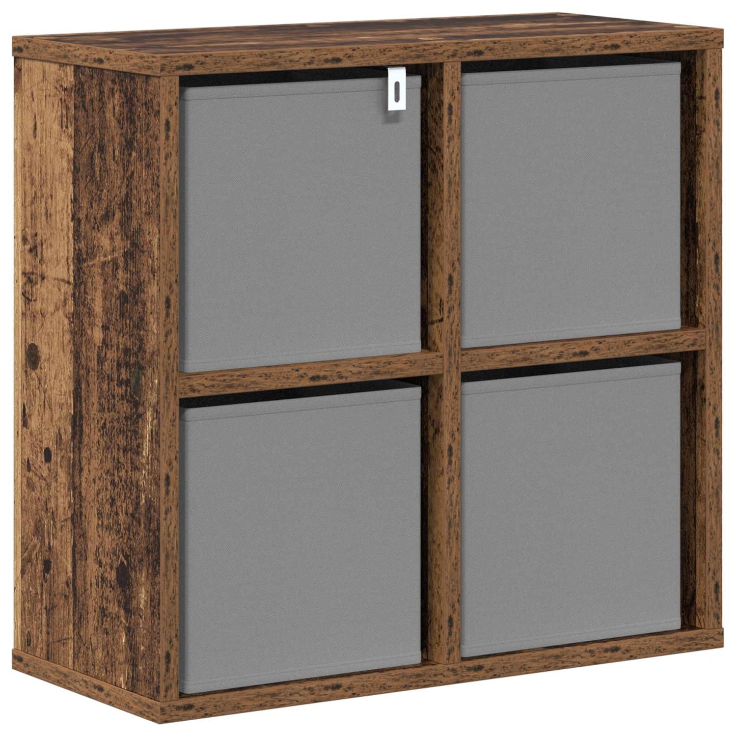 Dressoir met lade Oudhout 49,5 x 22 x 47 cm is nu te koop bij PeponiXL, paradijselijk wonen!