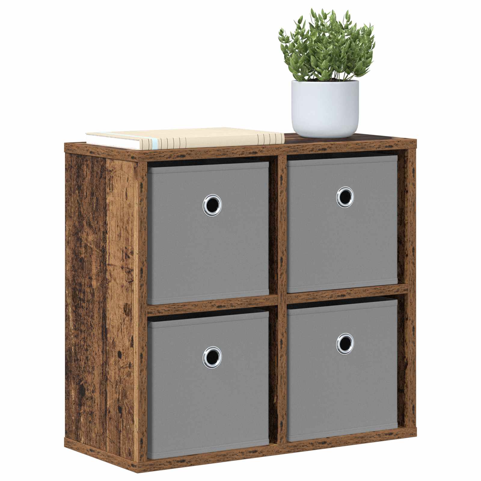Dressoir met lade Oudhout 49,5 x 22 x 47 cm is nu te koop bij PeponiXL, paradijselijk wonen!