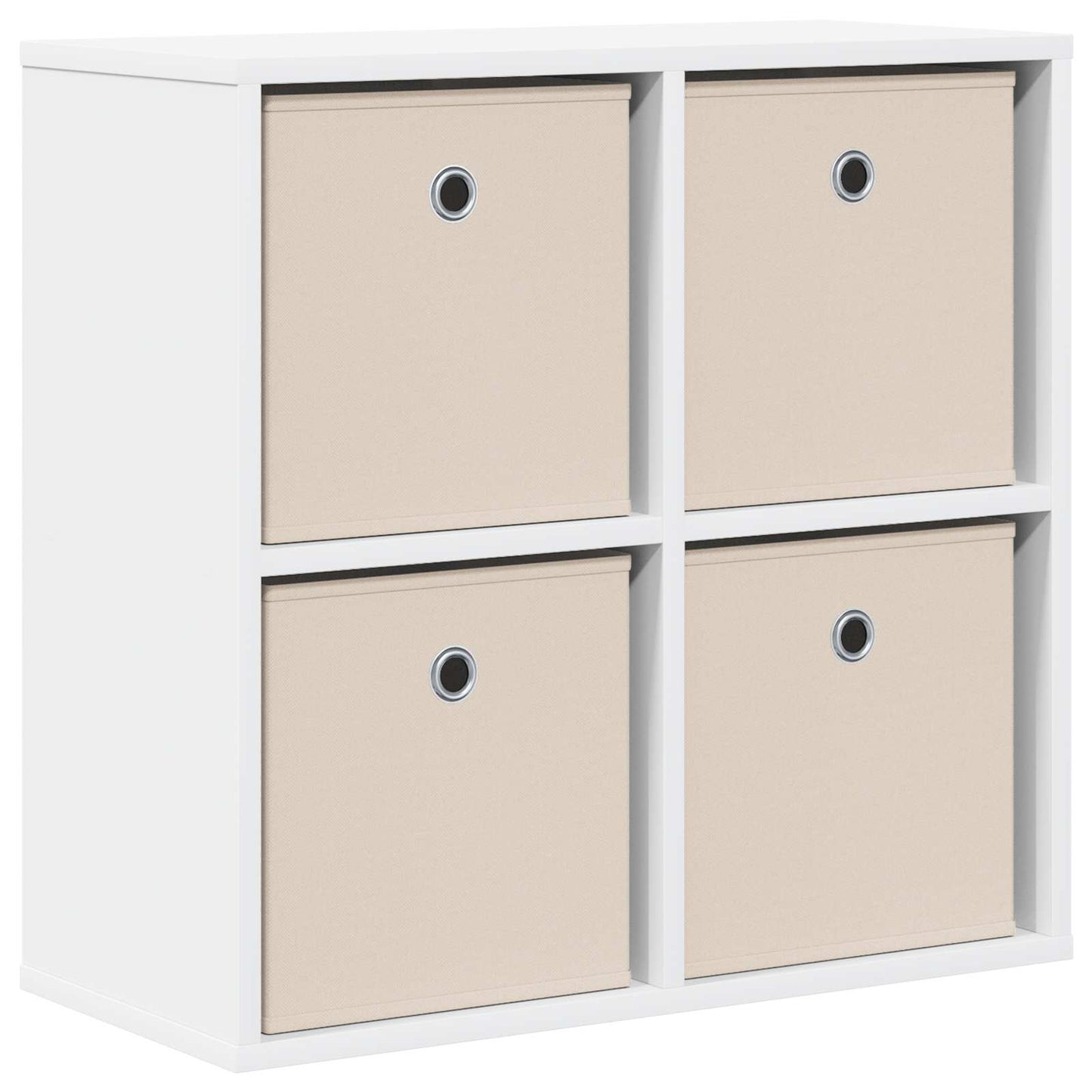 Dressoir met lade Wit 59,5 x 27 x 57 cm is nu te koop bij PeponiXL, paradijselijk wonen!