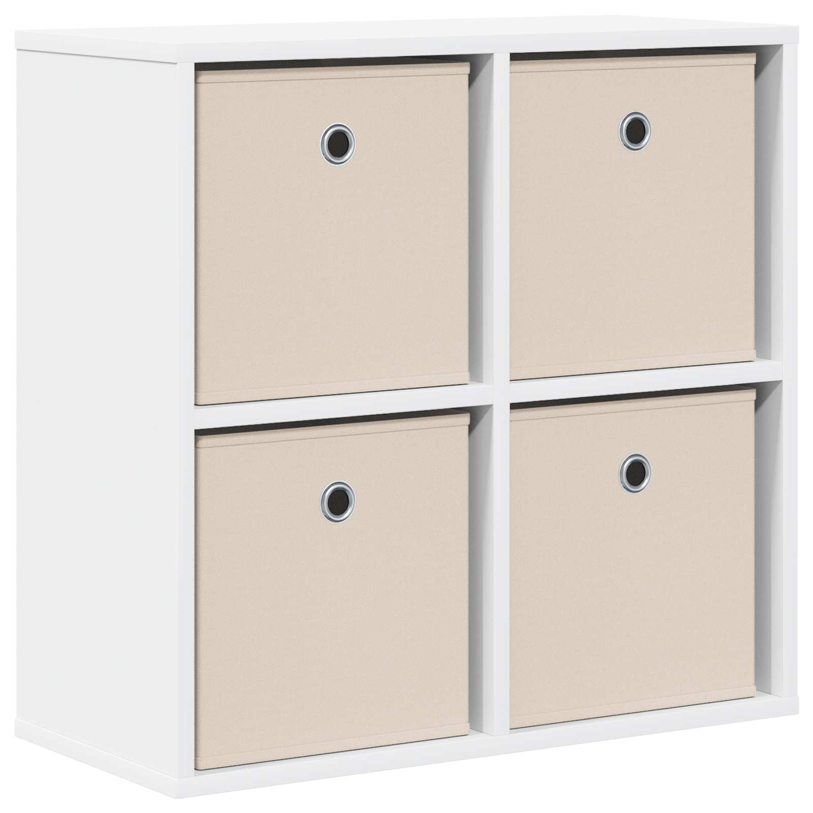 Dressoir met lade Wit 59,5 x 27 x 57 cm is nu te koop bij PeponiXL, paradijselijk wonen!