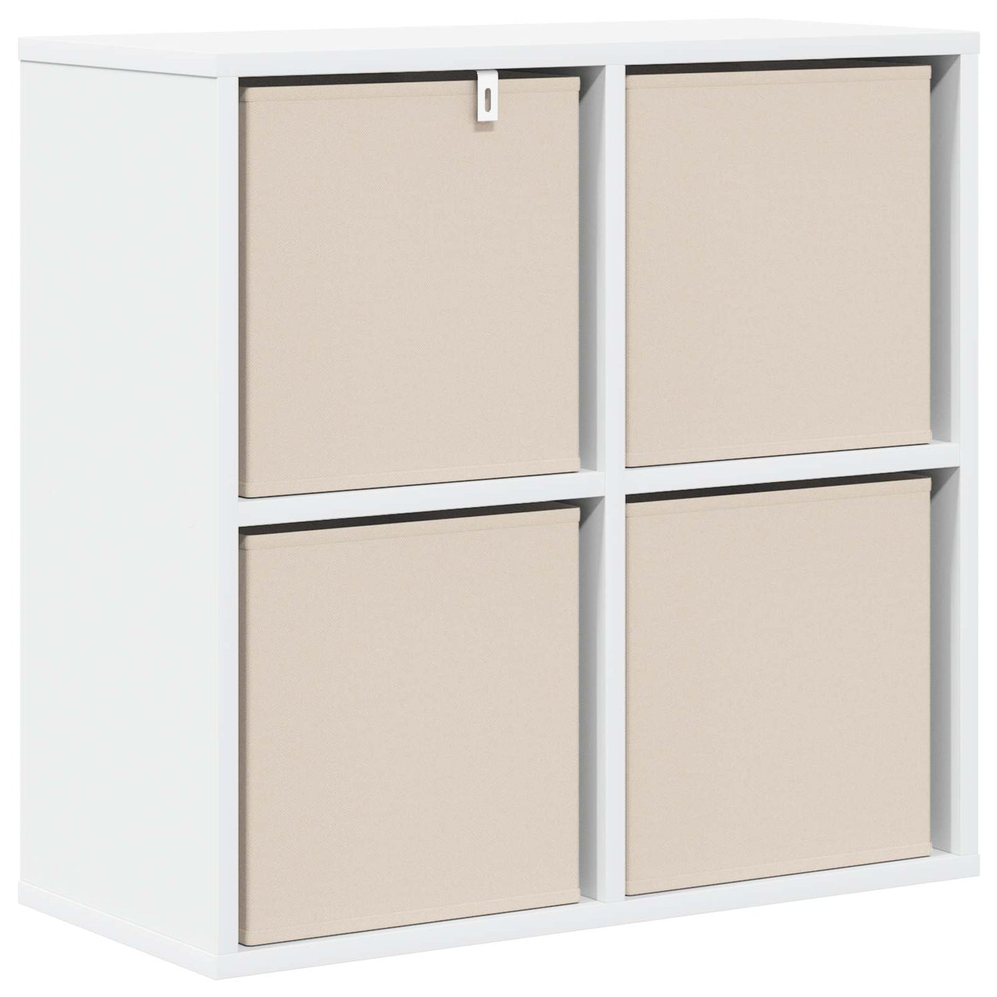 Dressoir met lade Wit 59,5 x 27 x 57 cm is nu te koop bij PeponiXL, paradijselijk wonen!