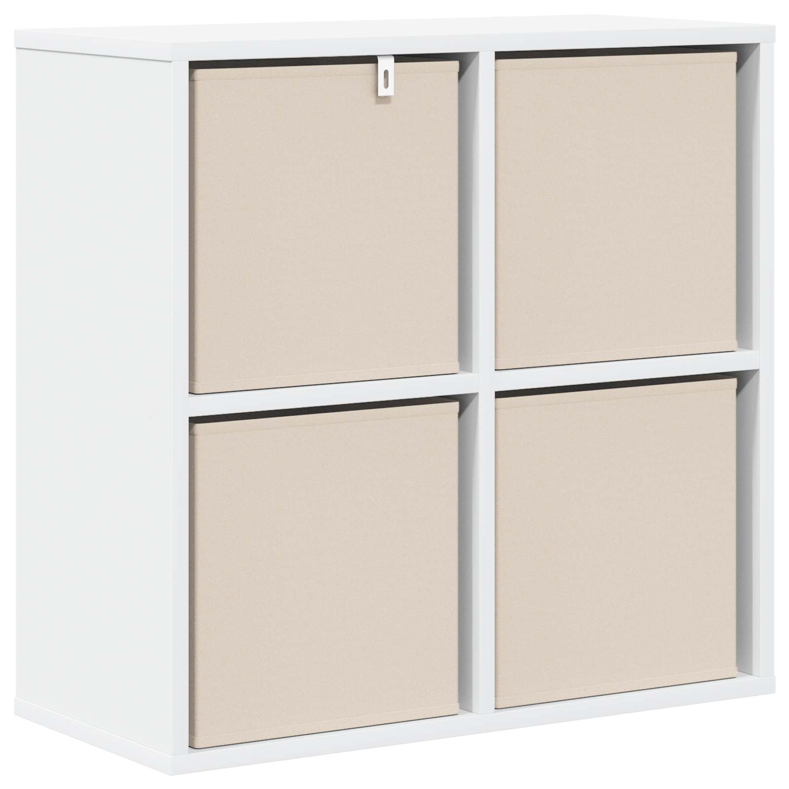 Dressoir met lade Wit 59,5 x 27 x 57 cm is nu te koop bij PeponiXL, paradijselijk wonen!