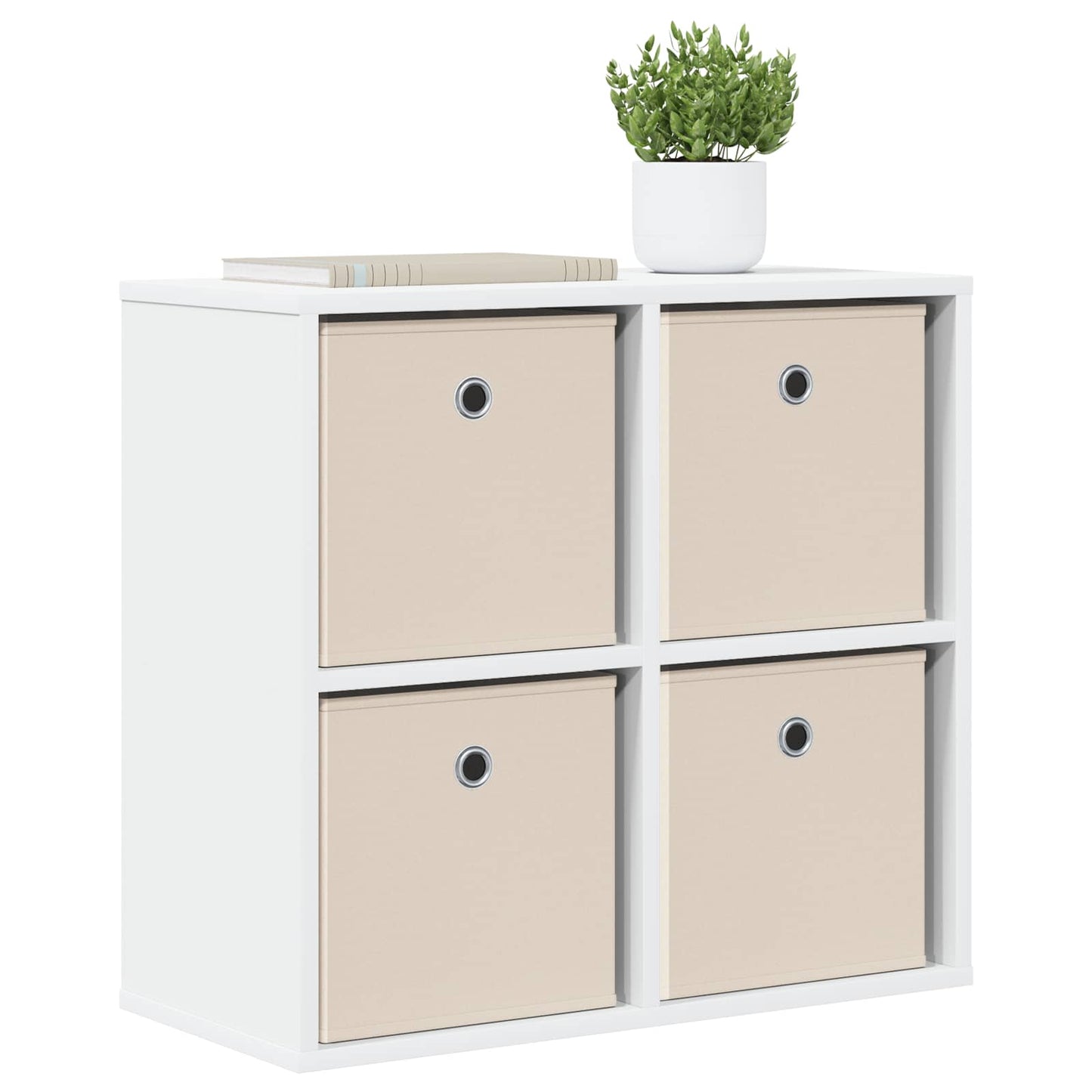Dressoir met lade Wit 59,5 x 27 x 57 cm is nu te koop bij PeponiXL, paradijselijk wonen!