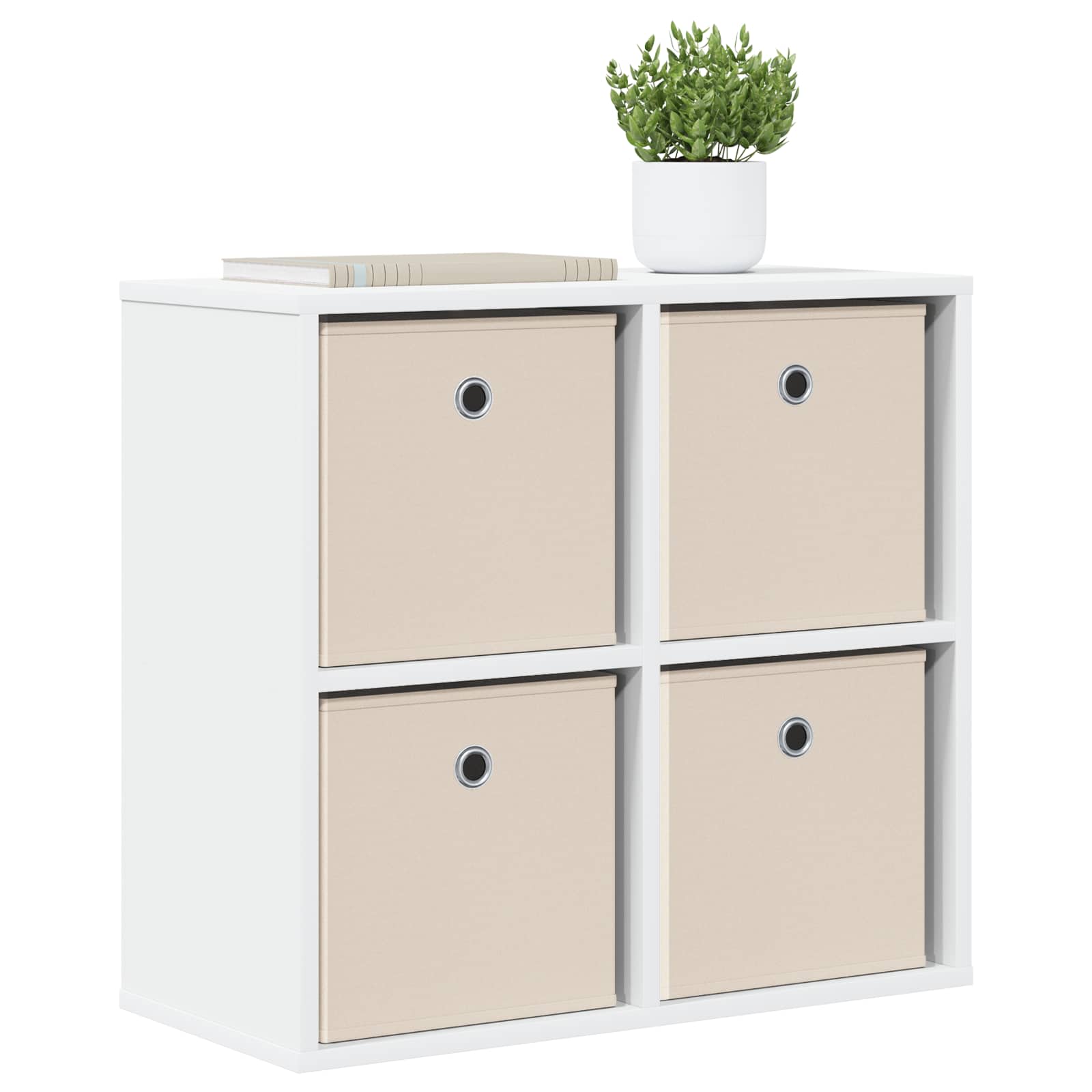 Dressoir met lade Wit 59,5 x 27 x 57 cm is nu te koop bij PeponiXL, paradijselijk wonen!