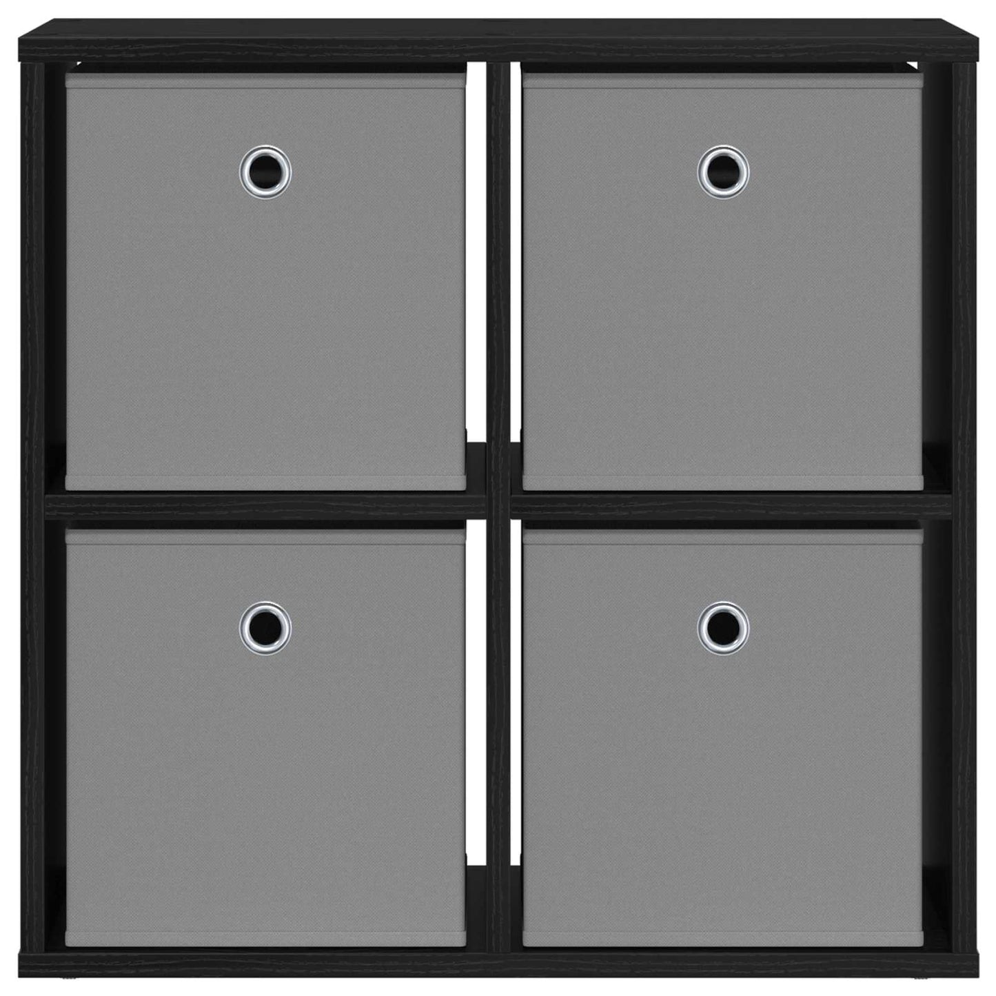Dressoir met lade Zwart Eiken 59,5 x 27 x 57 cm is nu te koop bij PeponiXL, paradijselijk wonen!