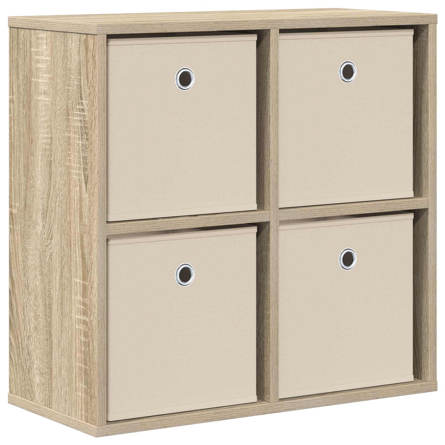 Dressoir met lade Sonoma Eiken 59,5 x 27 x 57 cm is nu te koop bij PeponiXL, paradijselijk wonen!