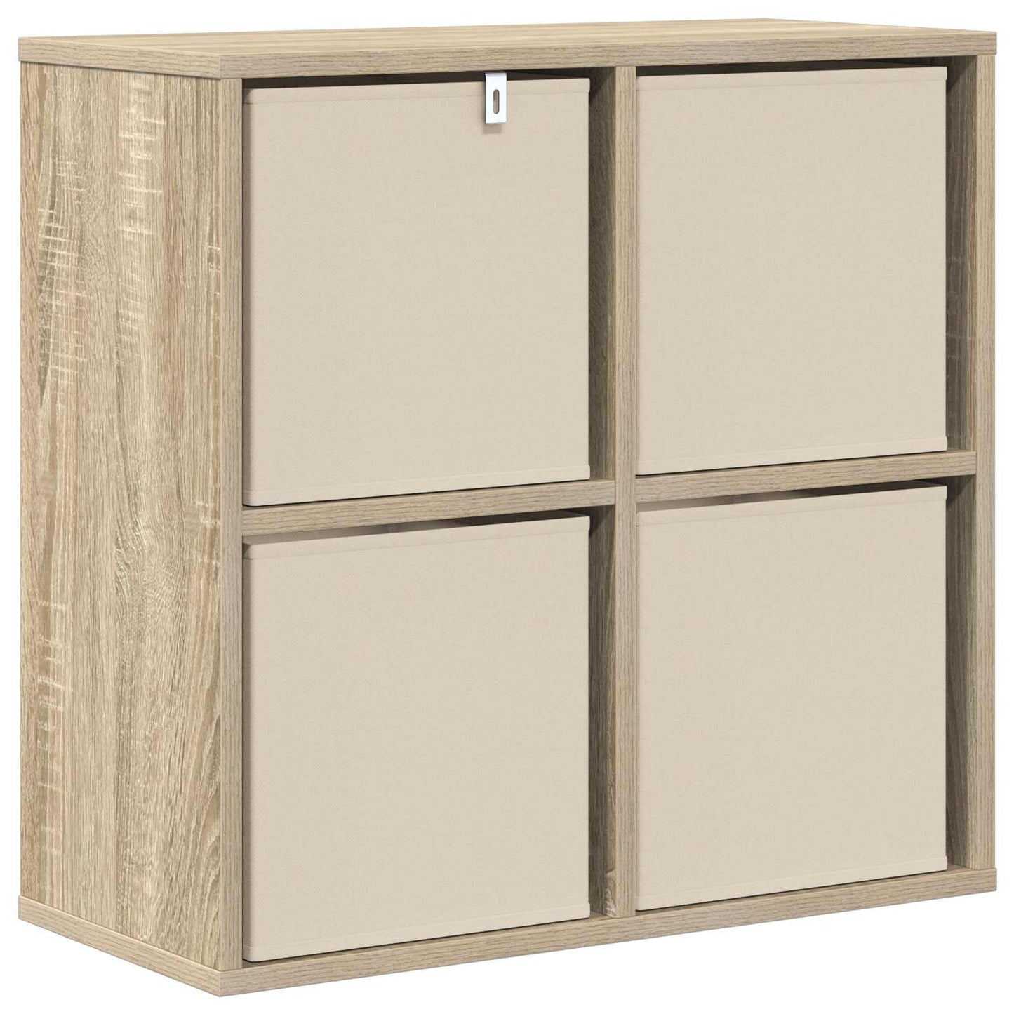 Dressoir met lade Sonoma Eiken 59,5 x 27 x 57 cm is nu te koop bij PeponiXL, paradijselijk wonen!