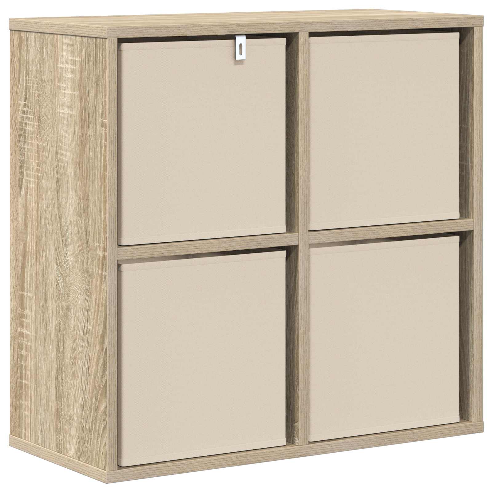 Dressoir met lade Sonoma Eiken 59,5 x 27 x 57 cm is nu te koop bij PeponiXL, paradijselijk wonen!