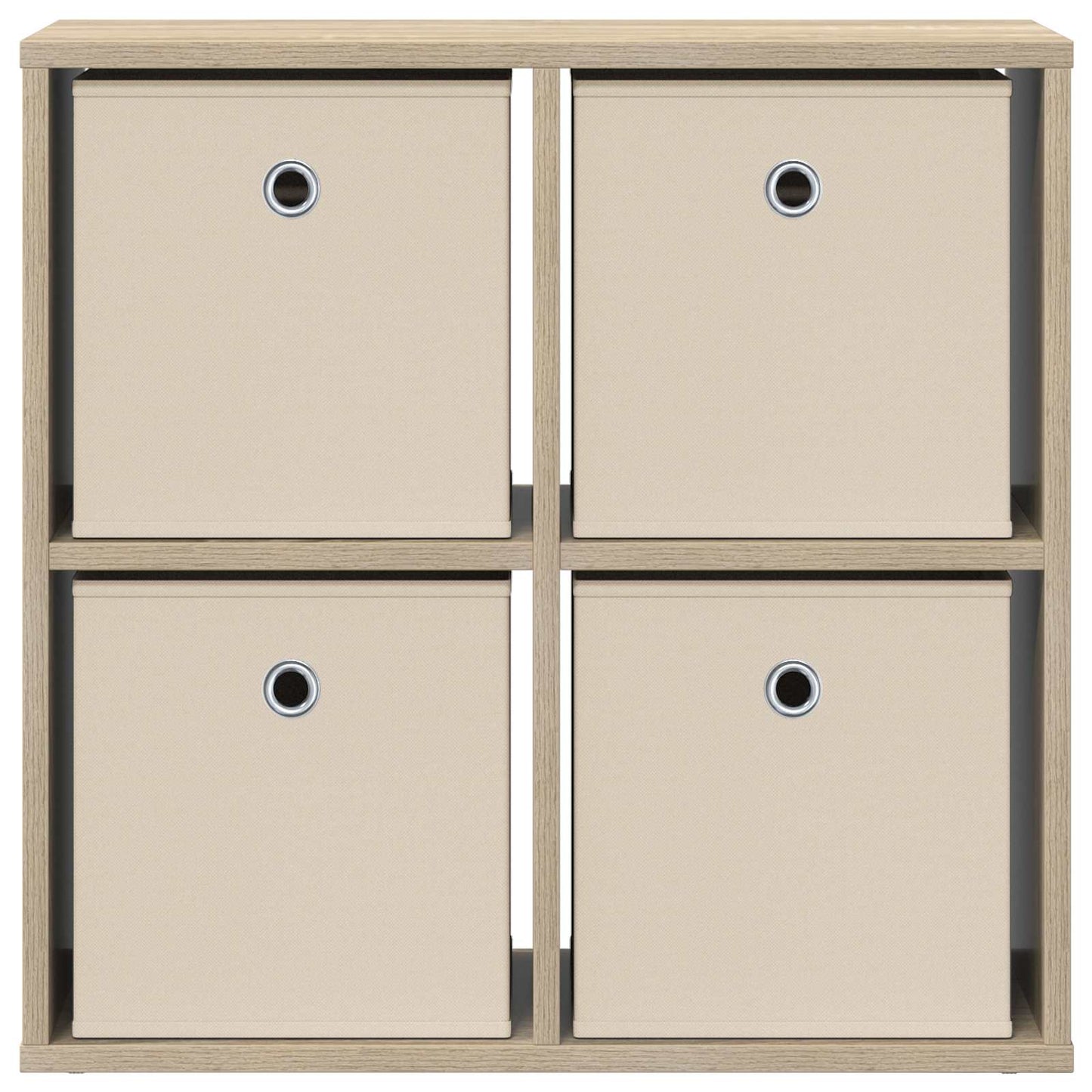 Dressoir met lade Sonoma Eiken 59,5 x 27 x 57 cm is nu te koop bij PeponiXL, paradijselijk wonen!