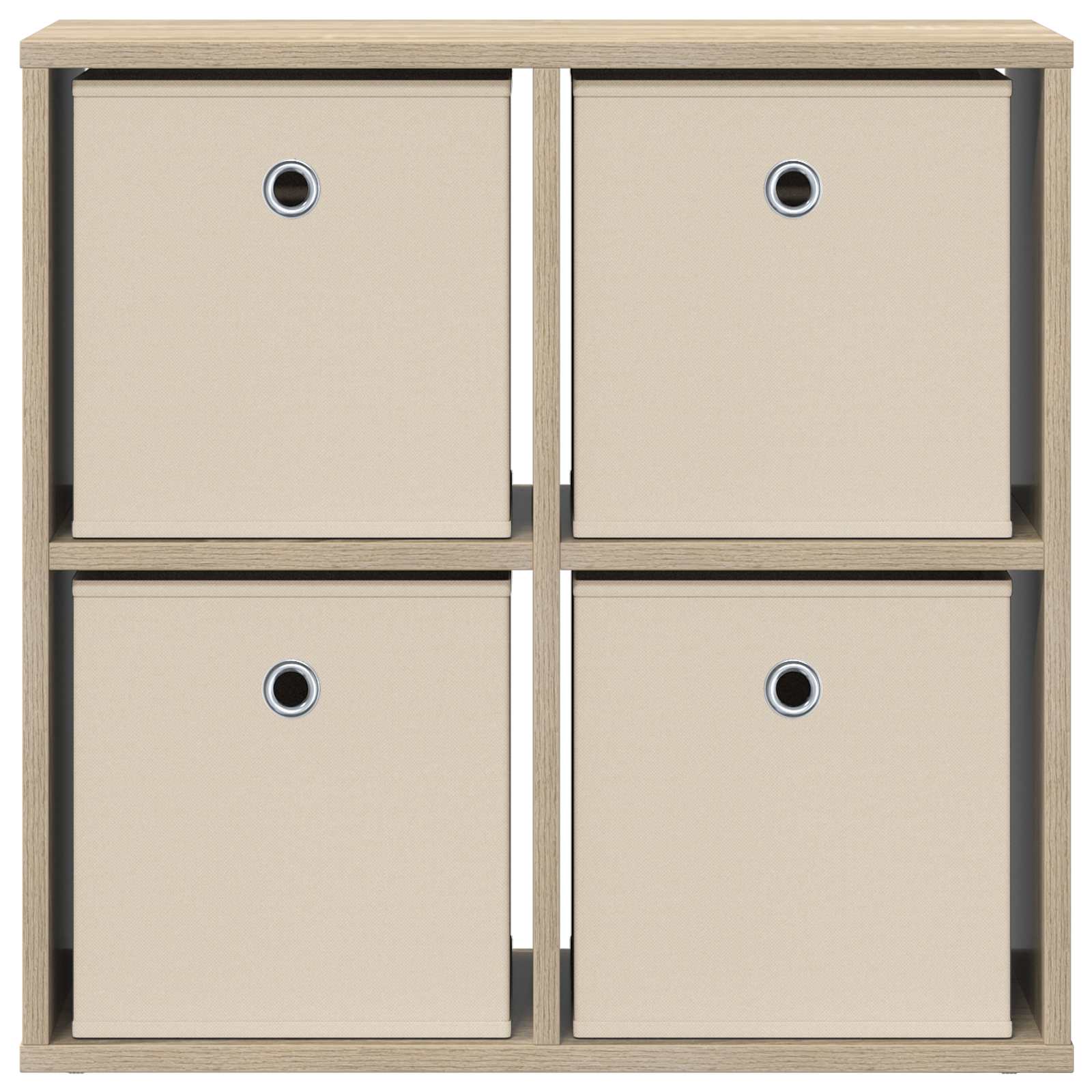 Dressoir met lade Sonoma Eiken 59,5 x 27 x 57 cm is nu te koop bij PeponiXL, paradijselijk wonen!