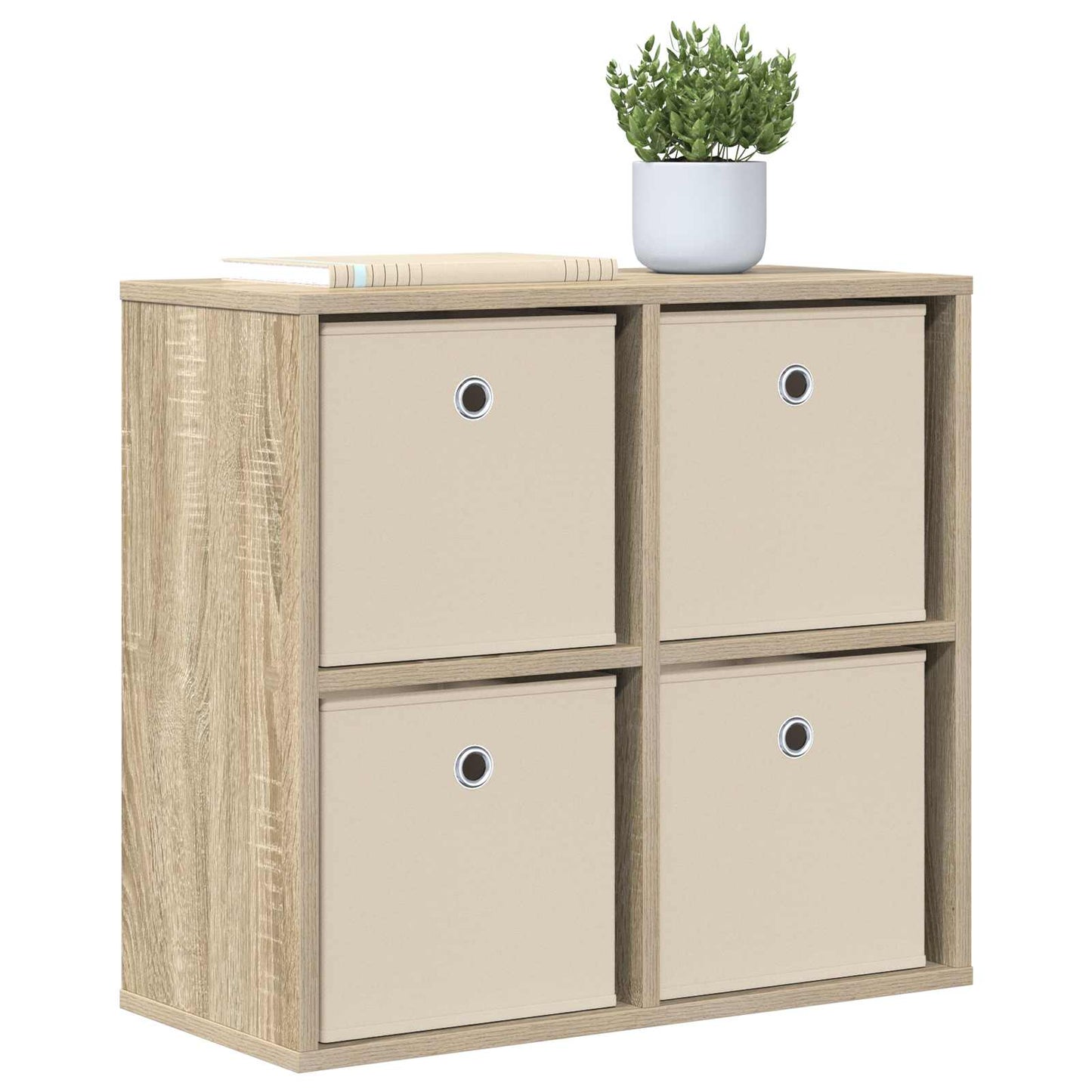 Dressoir met lade Sonoma Eiken 59,5 x 27 x 57 cm is nu te koop bij PeponiXL, paradijselijk wonen!