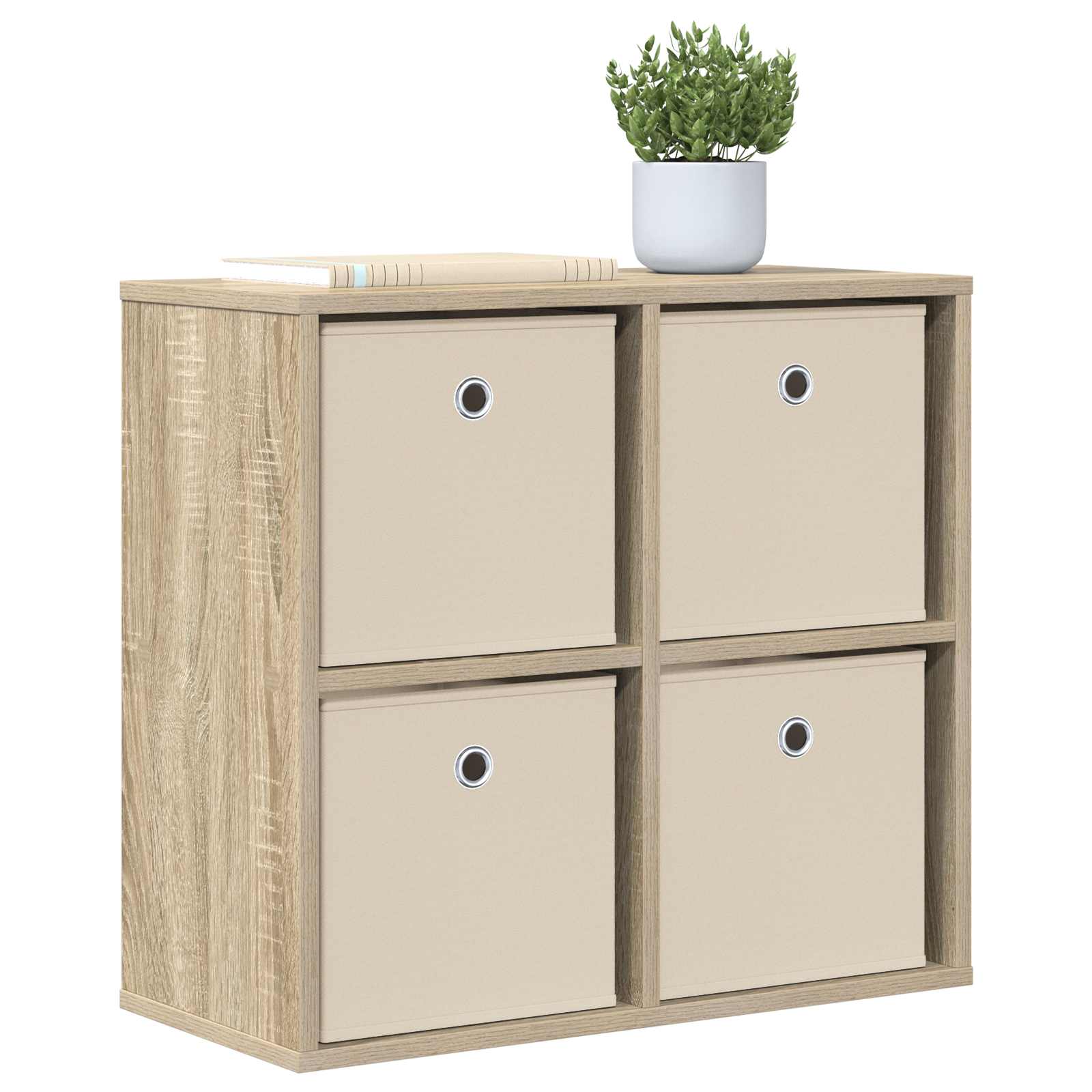 Dressoir met lade Sonoma Eiken 59,5 x 27 x 57 cm is nu te koop bij PeponiXL, paradijselijk wonen!