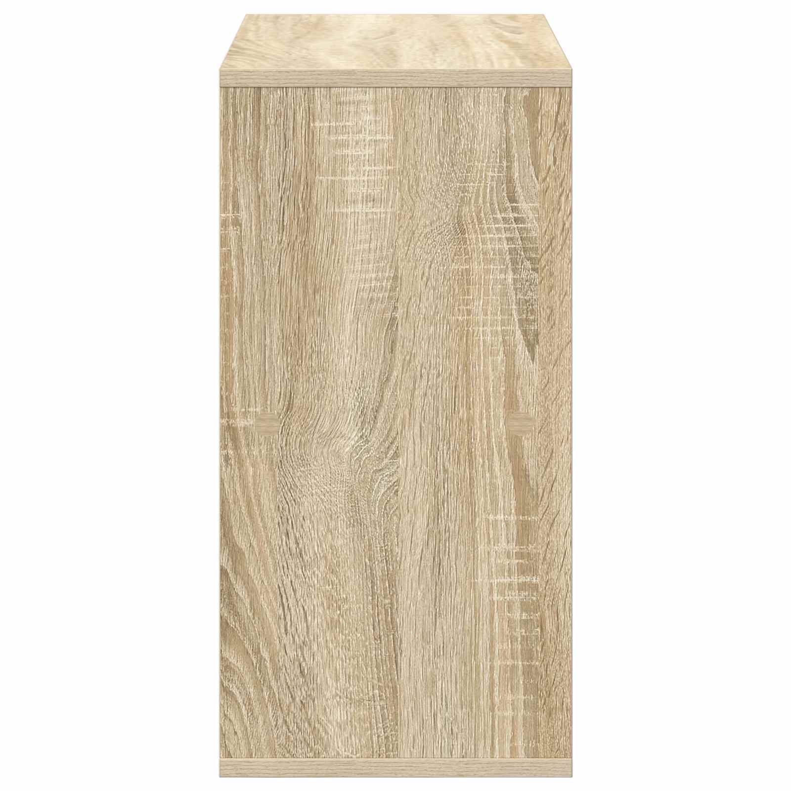 Dressoir met lade Sonoma Eiken 59,5 x 27 x 57 cm is nu te koop bij PeponiXL, paradijselijk wonen!