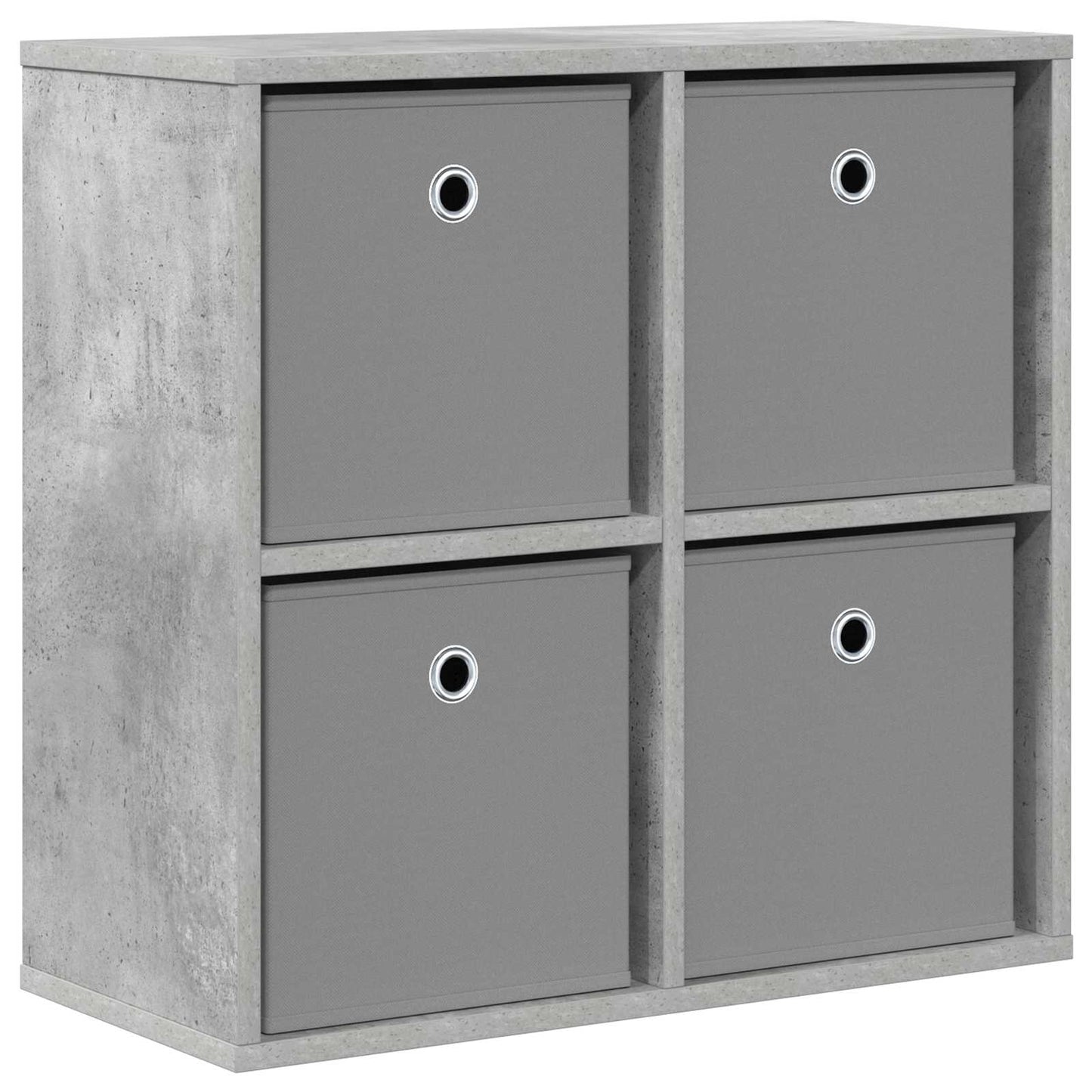 Dressoir met lade Beton Grijs 59,5 x 27 x 57 cm is nu te koop bij PeponiXL, paradijselijk wonen!