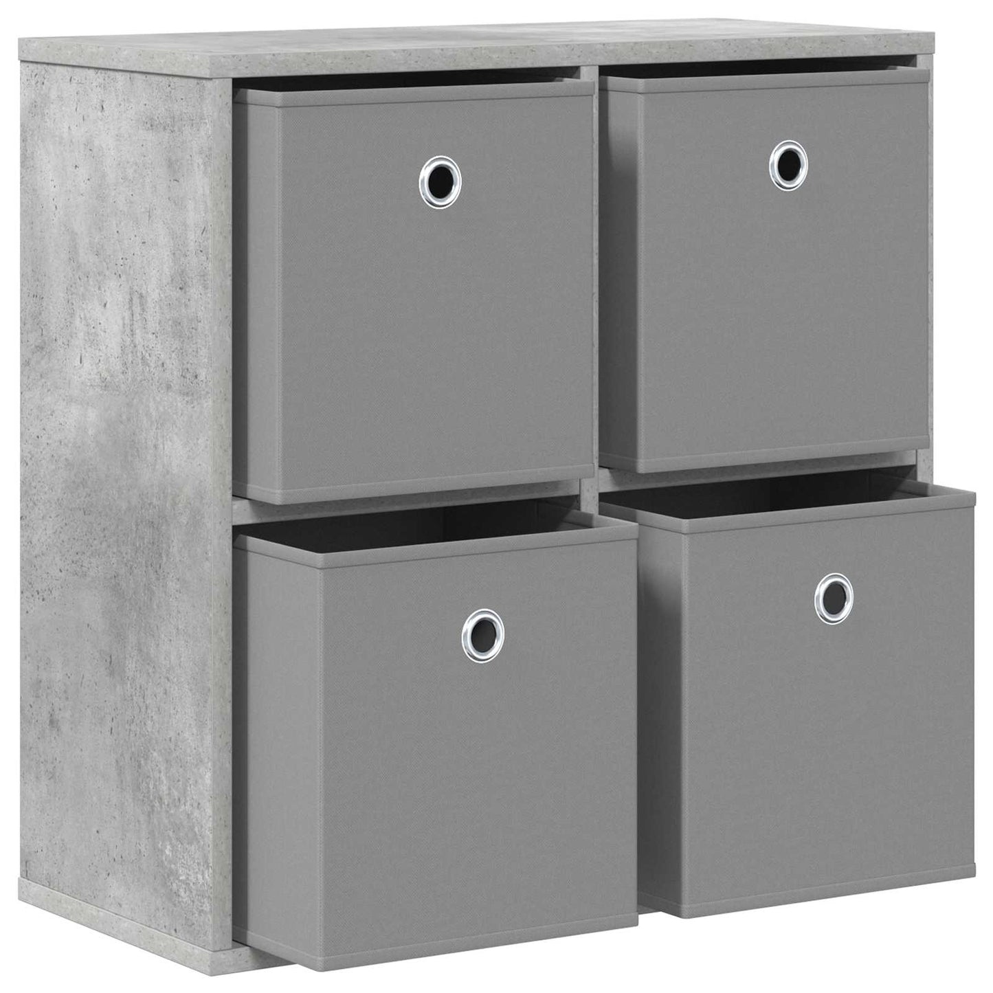 Dressoir met lade Beton Grijs 59,5 x 27 x 57 cm is nu te koop bij PeponiXL, paradijselijk wonen!