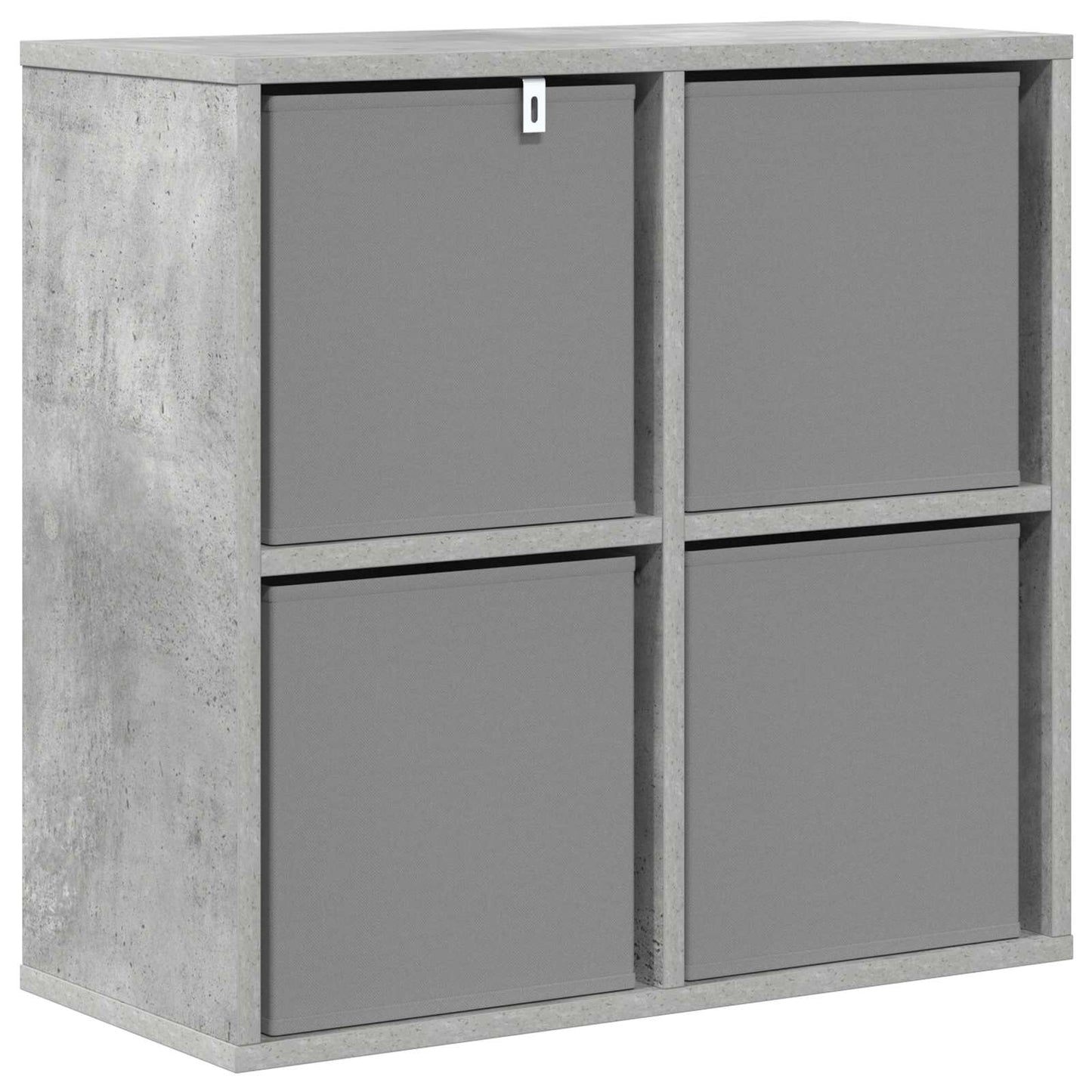 Dressoir met lade Beton Grijs 59,5 x 27 x 57 cm is nu te koop bij PeponiXL, paradijselijk wonen!