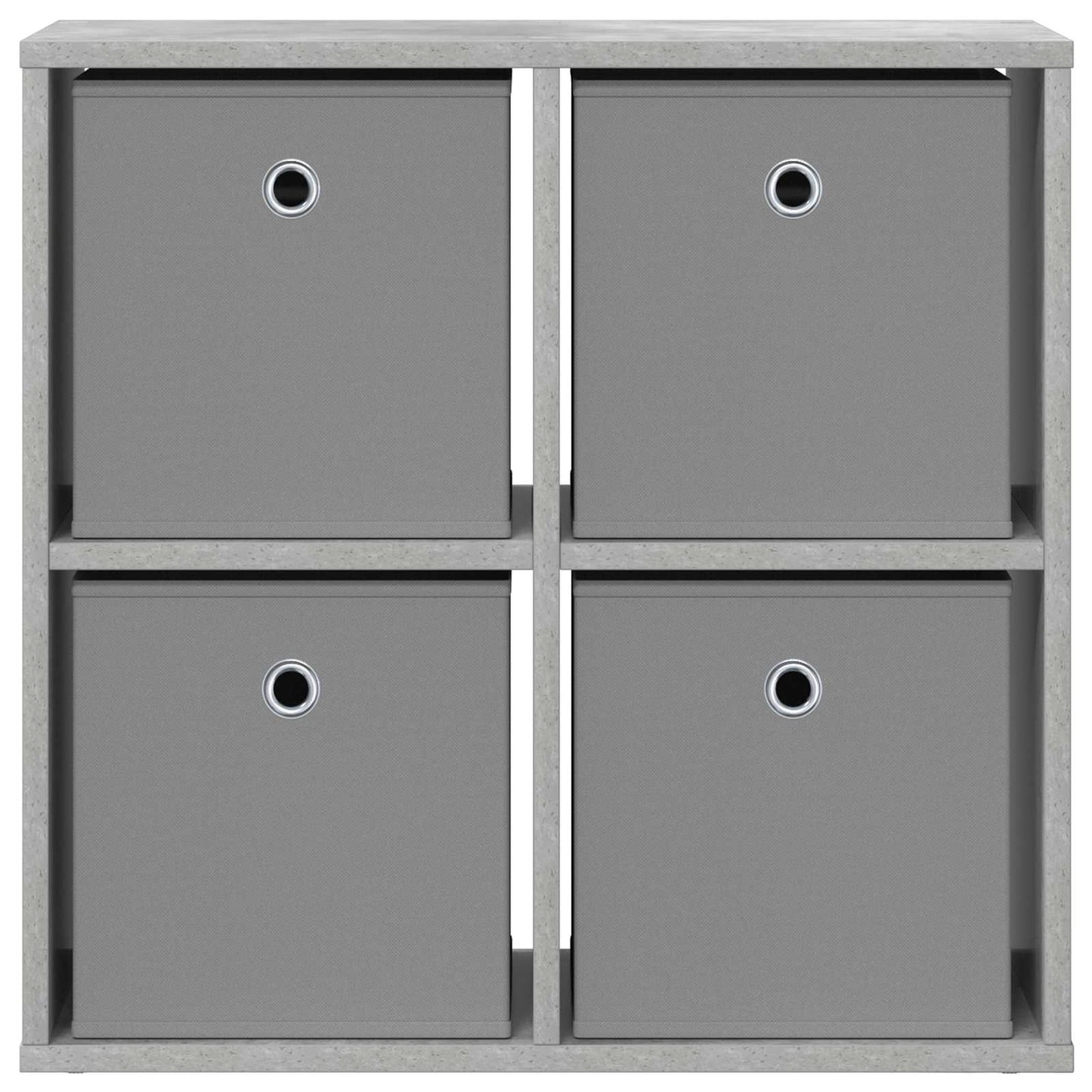 Dressoir met lade Beton Grijs 59,5 x 27 x 57 cm is nu te koop bij PeponiXL, paradijselijk wonen!