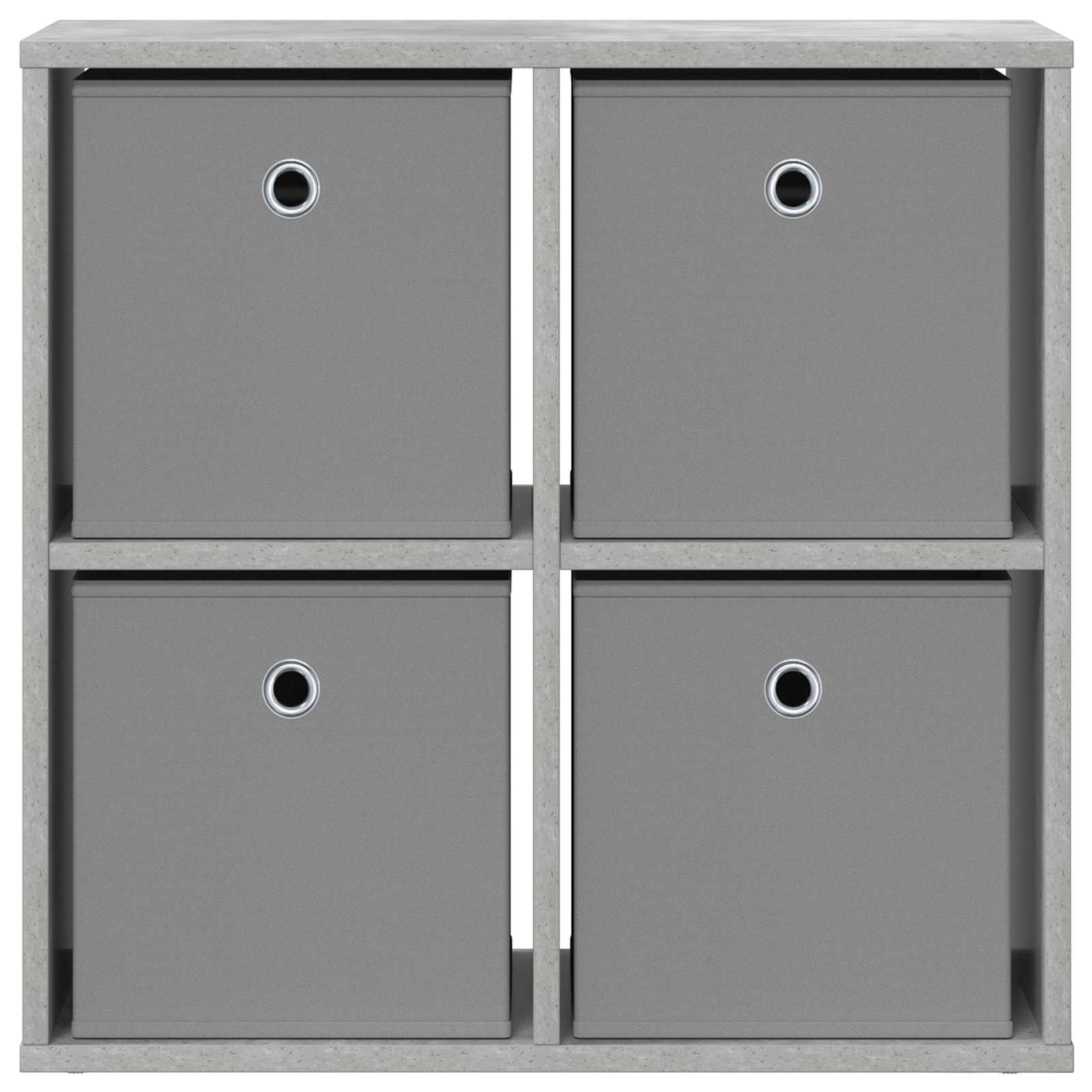 Dressoir met lade Beton Grijs 59,5 x 27 x 57 cm is nu te koop bij PeponiXL, paradijselijk wonen!