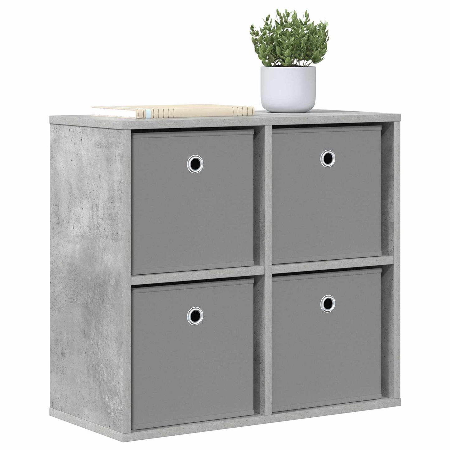 Dressoir met lade Beton Grijs 59,5 x 27 x 57 cm is nu te koop bij PeponiXL, paradijselijk wonen!