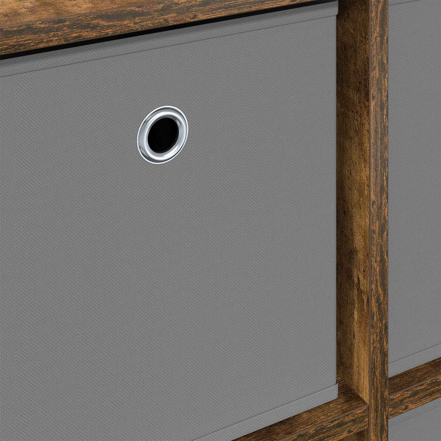 Dressoir met lade Gerookt eiken 59,5 x 27 x 57 cm is nu te koop bij PeponiXL, paradijselijk wonen!