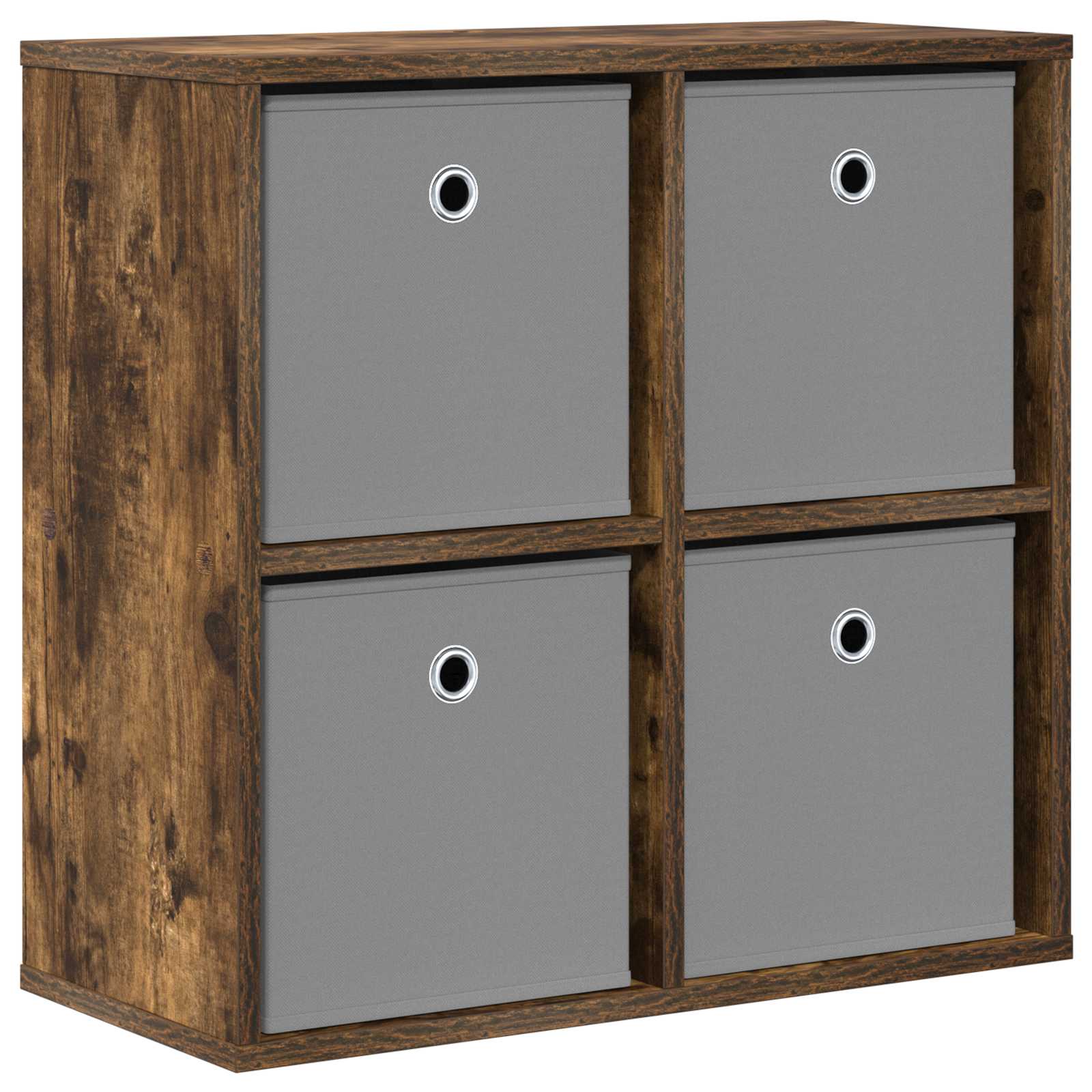 Dressoir met lade Gerookt eiken 59,5 x 27 x 57 cm is nu te koop bij PeponiXL, paradijselijk wonen!