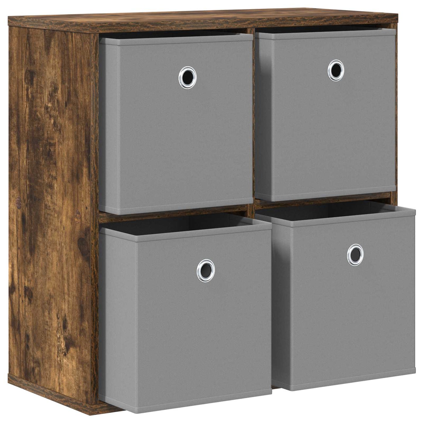 Dressoir met lade Gerookt eiken 59,5 x 27 x 57 cm is nu te koop bij PeponiXL, paradijselijk wonen!