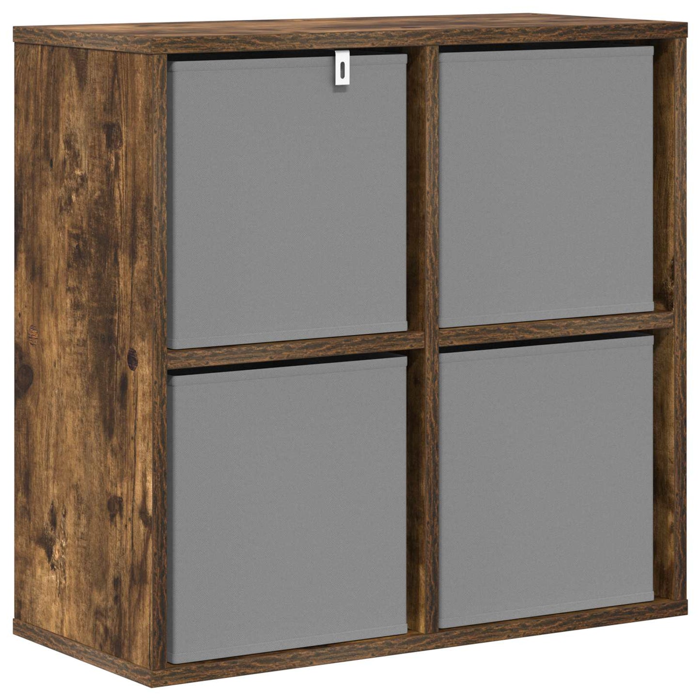 Dressoir met lade Gerookt eiken 59,5 x 27 x 57 cm is nu te koop bij PeponiXL, paradijselijk wonen!