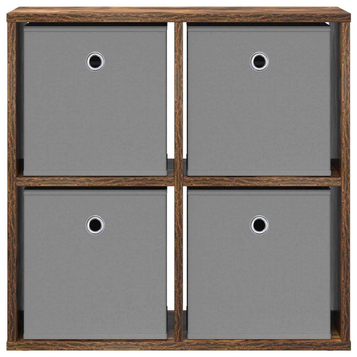 Dressoir met lade Gerookt eiken 59,5 x 27 x 57 cm is nu te koop bij PeponiXL, paradijselijk wonen!
