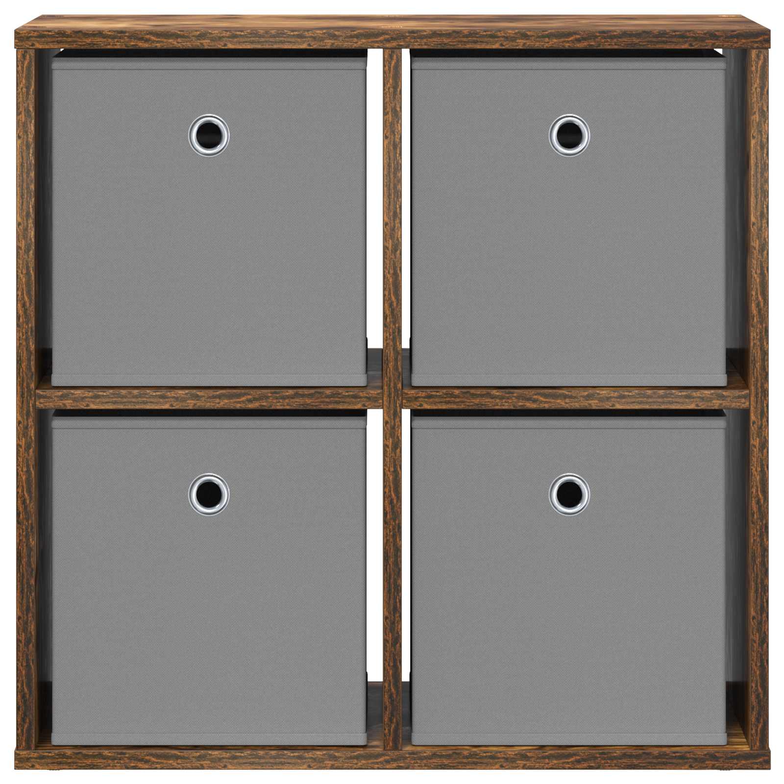 Dressoir met lade Gerookt eiken 59,5 x 27 x 57 cm is nu te koop bij PeponiXL, paradijselijk wonen!