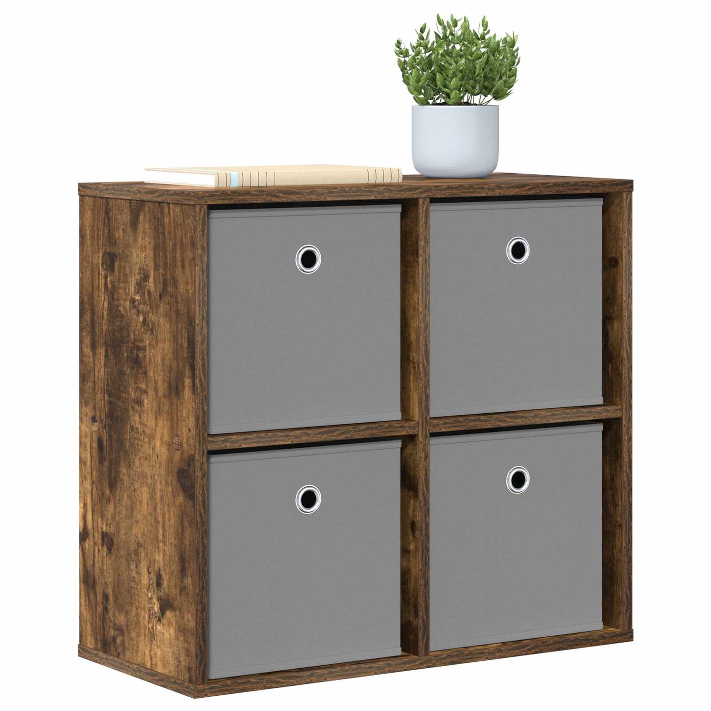 Dressoir met lade Gerookt eiken 59,5 x 27 x 57 cm is nu te koop bij PeponiXL, paradijselijk wonen!