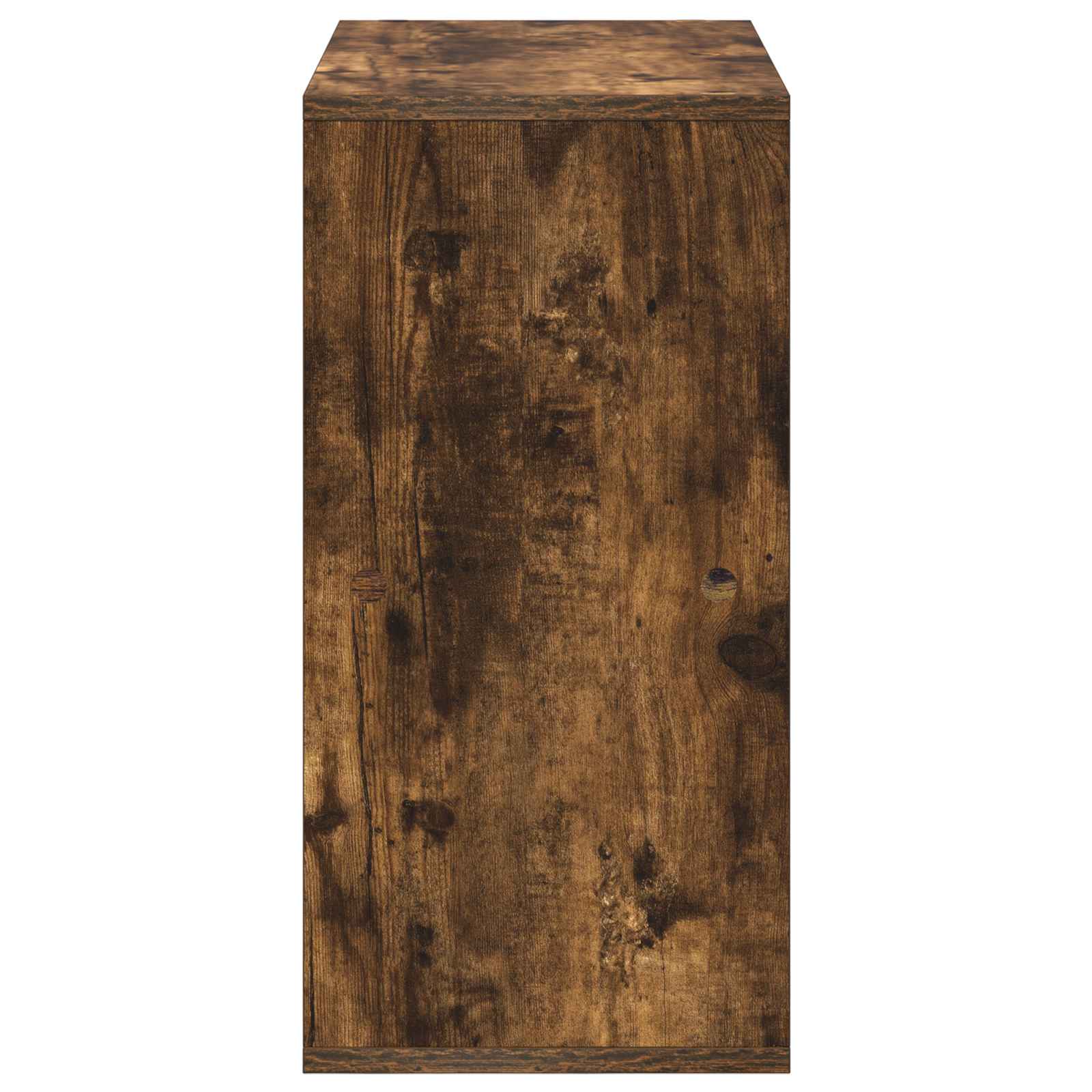 Dressoir met lade Gerookt eiken 59,5 x 27 x 57 cm is nu te koop bij PeponiXL, paradijselijk wonen!
