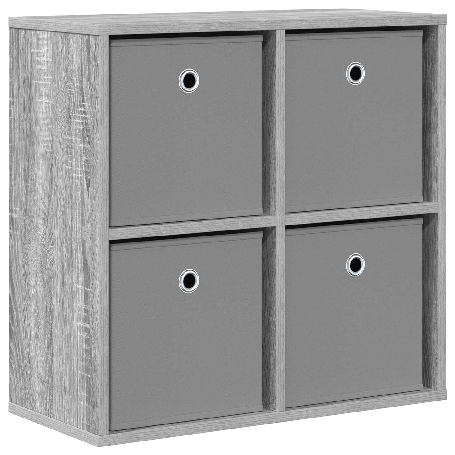 Dressoir met lade Grijs Sonoma 59,5 x 27 x 57 cm is nu te koop bij PeponiXL, paradijselijk wonen!
