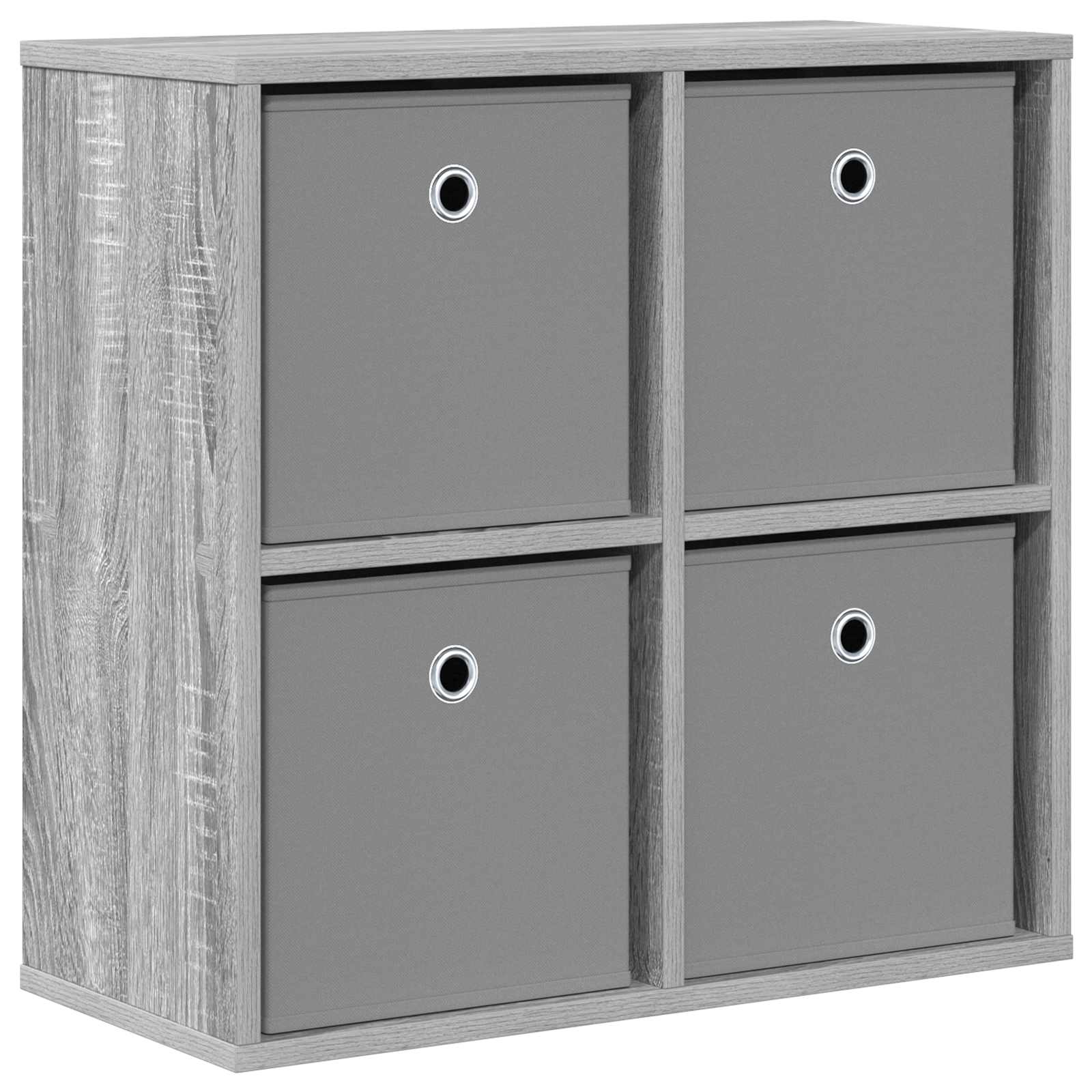 Dressoir met lade Grijs Sonoma 59,5 x 27 x 57 cm is nu te koop bij PeponiXL, paradijselijk wonen!