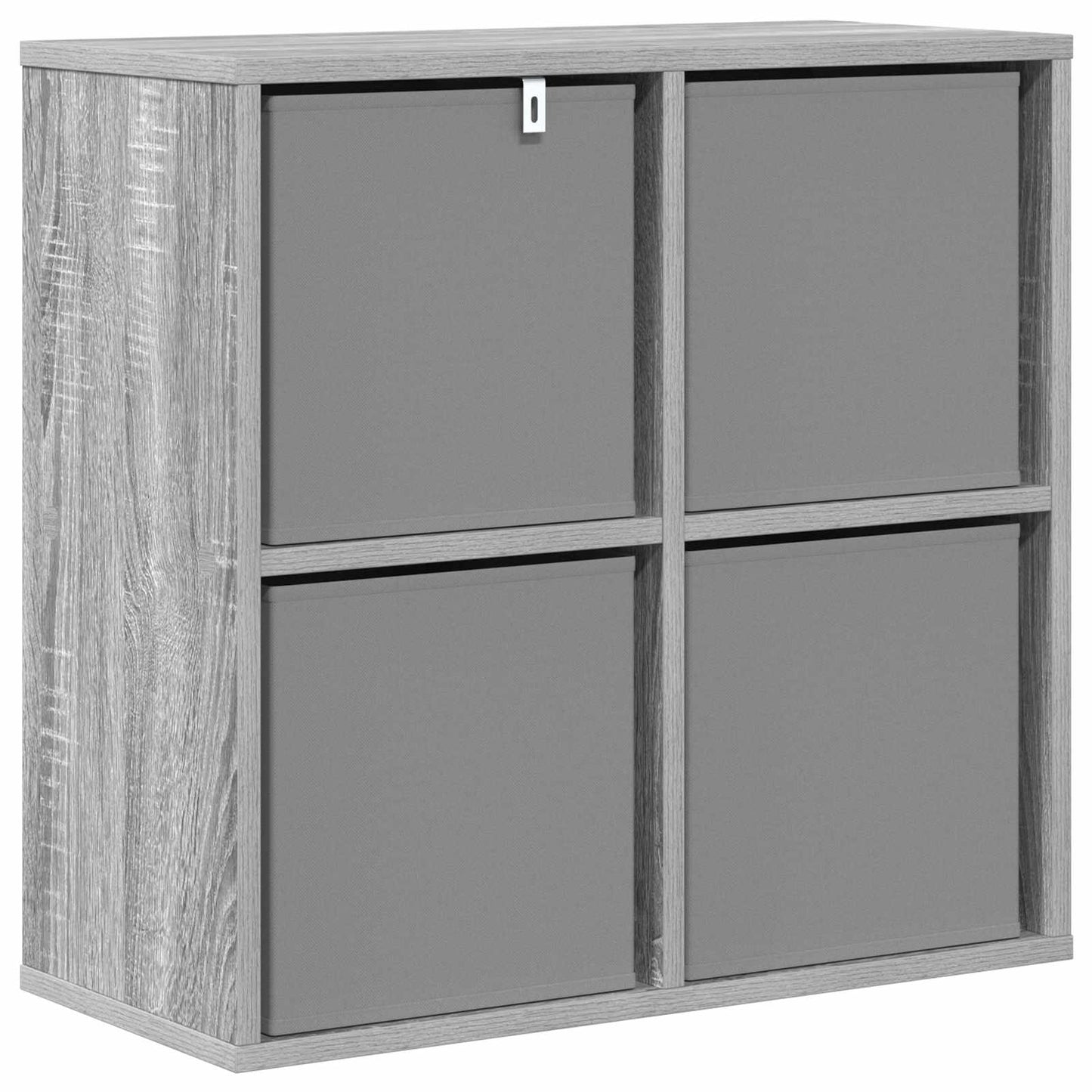 Dressoir met lade Grijs Sonoma 59,5 x 27 x 57 cm is nu te koop bij PeponiXL, paradijselijk wonen!