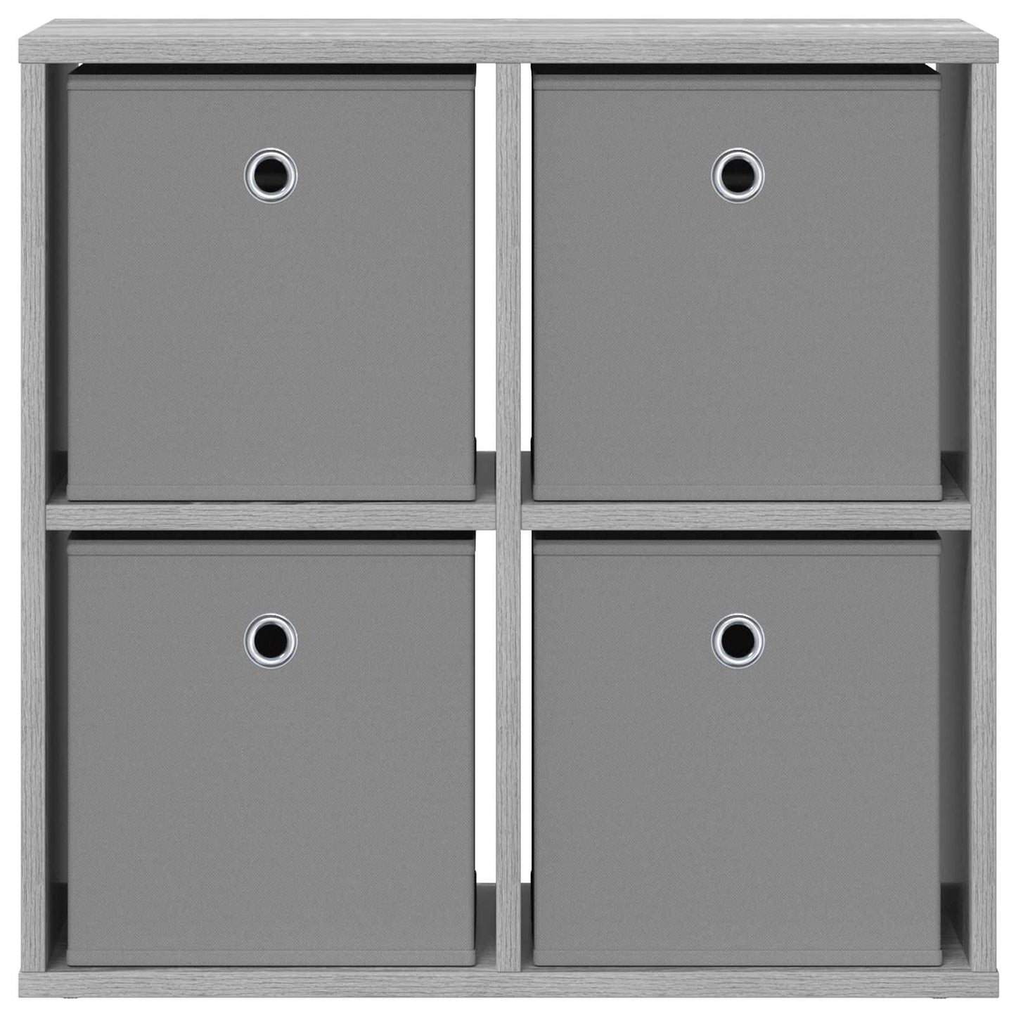 Dressoir met lade Grijs Sonoma 59,5 x 27 x 57 cm is nu te koop bij PeponiXL, paradijselijk wonen!