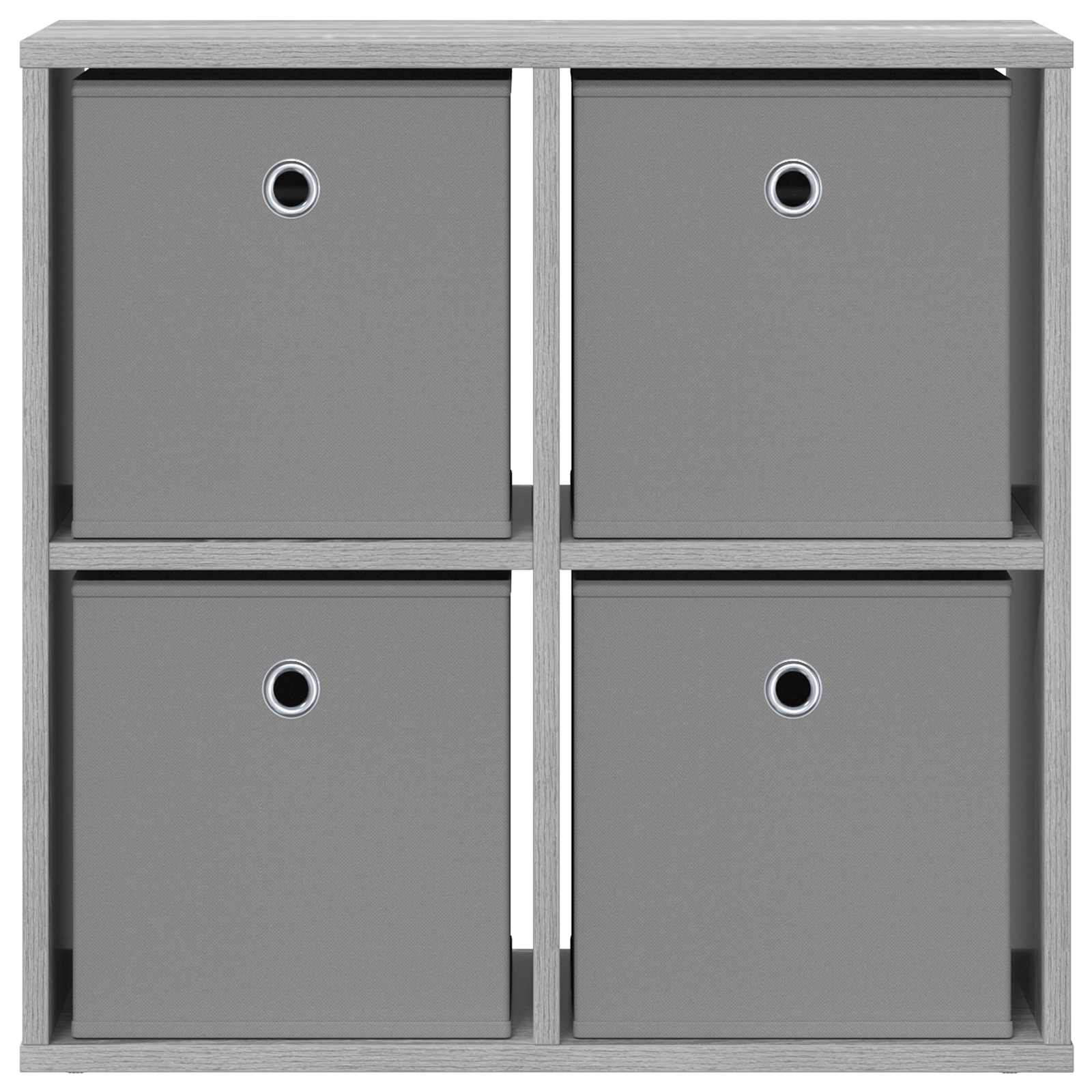 Dressoir met lade Grijs Sonoma 59,5 x 27 x 57 cm is nu te koop bij PeponiXL, paradijselijk wonen!