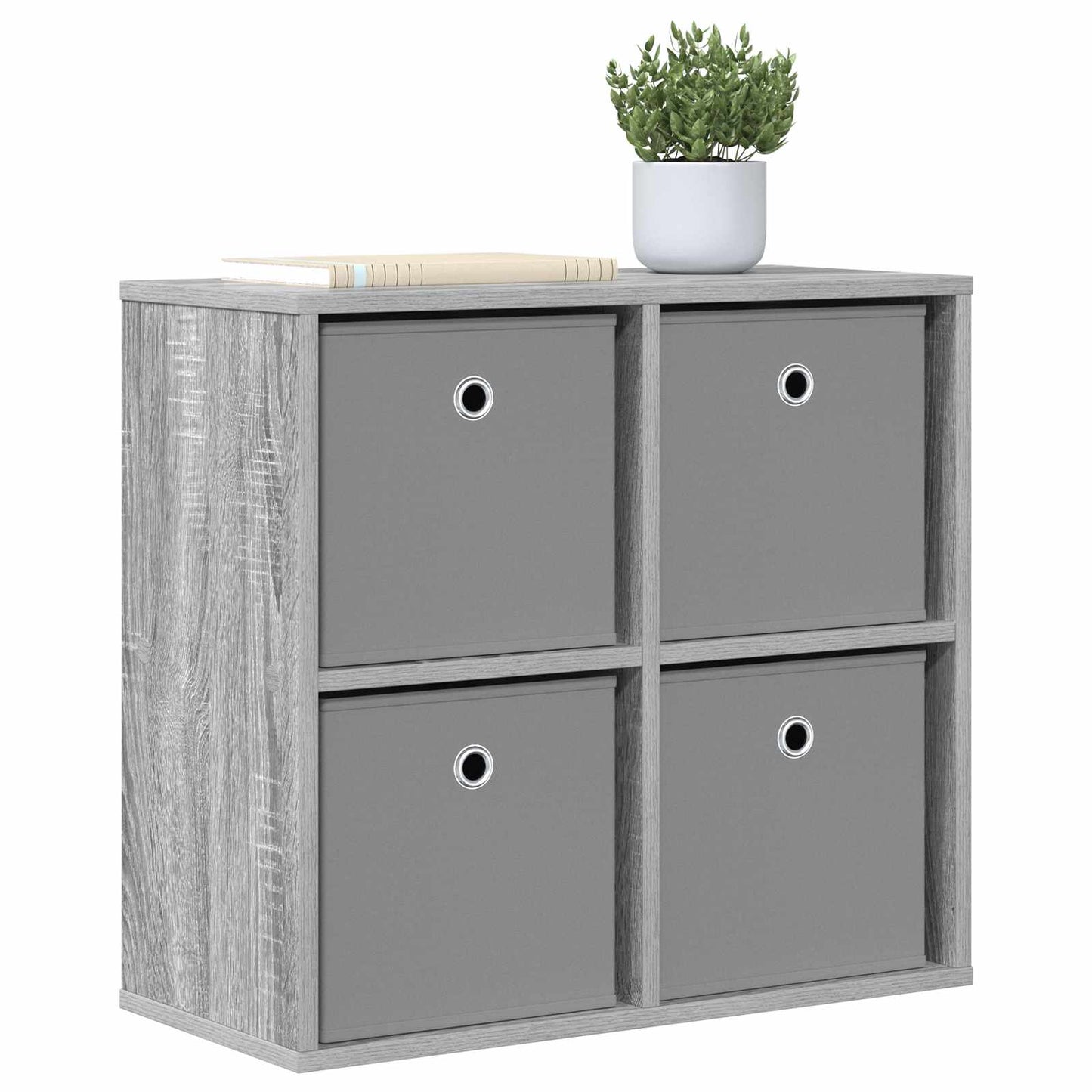 Dressoir met lade Grijs Sonoma 59,5 x 27 x 57 cm is nu te koop bij PeponiXL, paradijselijk wonen!