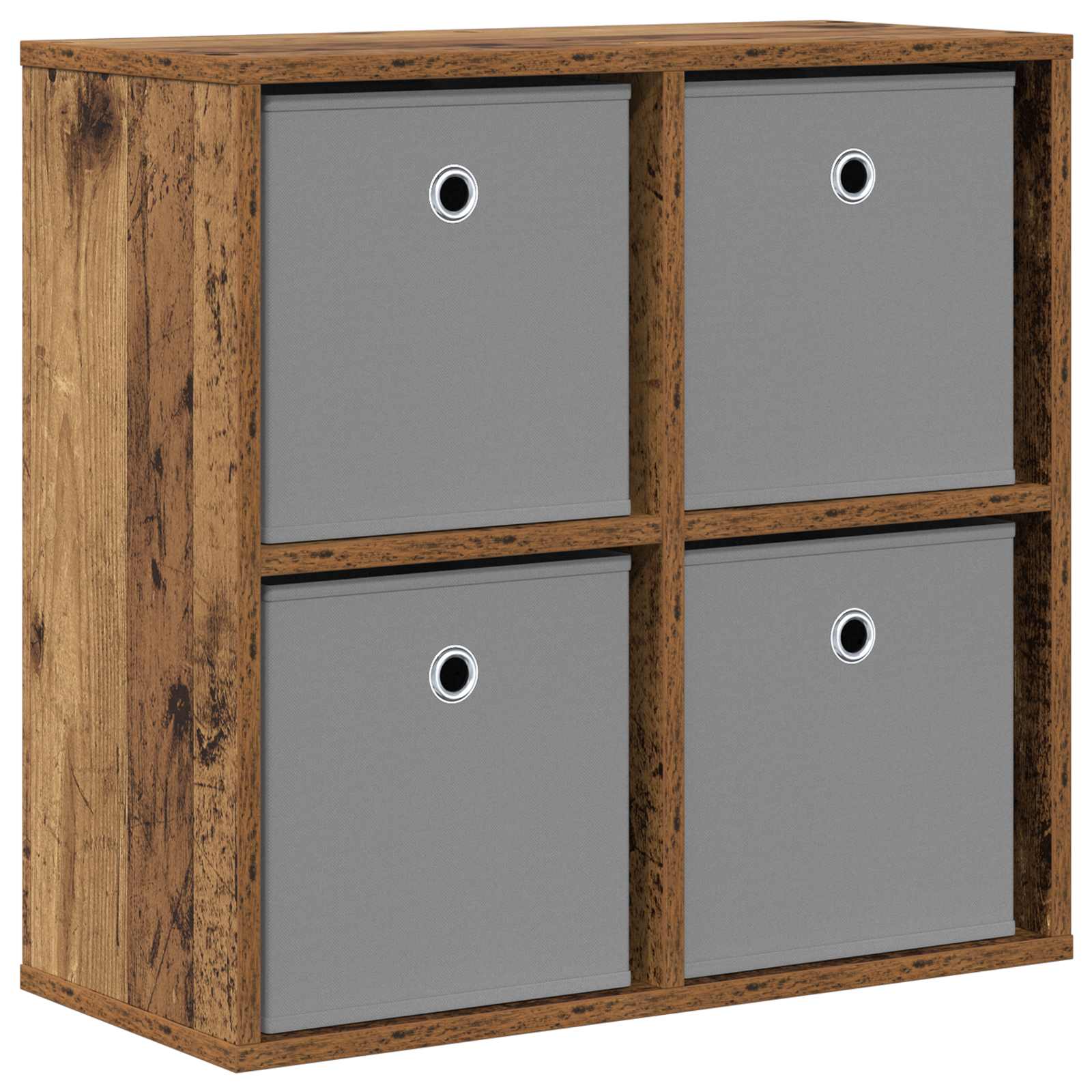 Dressoir met lade Oudhout 59,5 x 27 x 57 cm is nu te koop bij PeponiXL, paradijselijk wonen!