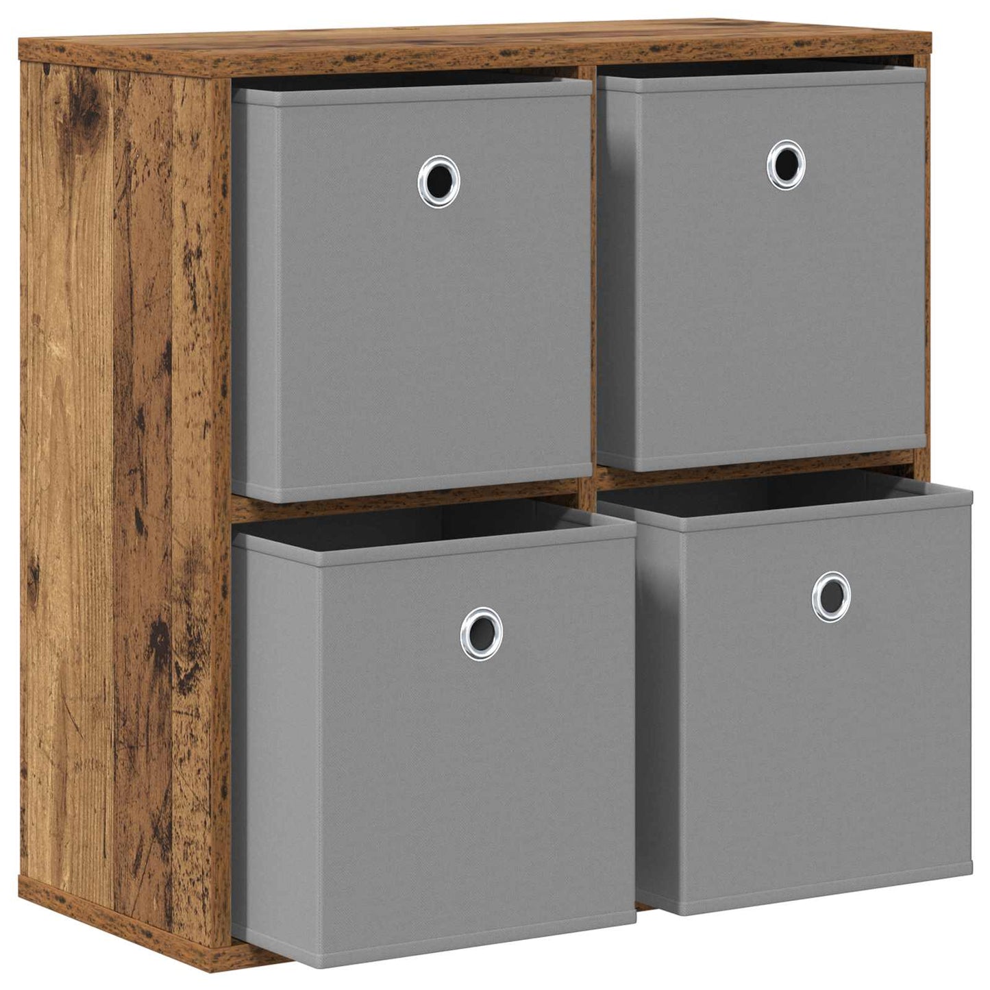 Dressoir met lade Oudhout 59,5 x 27 x 57 cm is nu te koop bij PeponiXL, paradijselijk wonen!