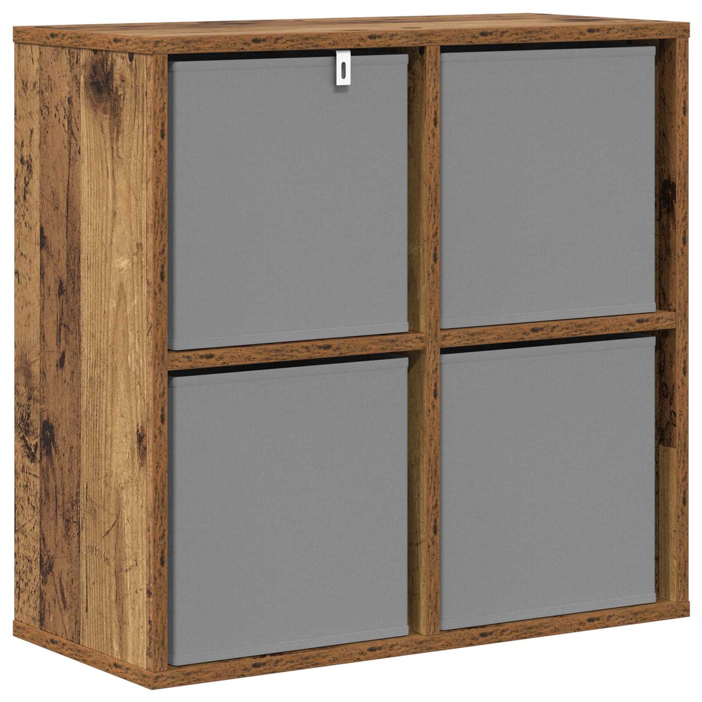 Dressoir met lade Oudhout 59,5 x 27 x 57 cm is nu te koop bij PeponiXL, paradijselijk wonen!