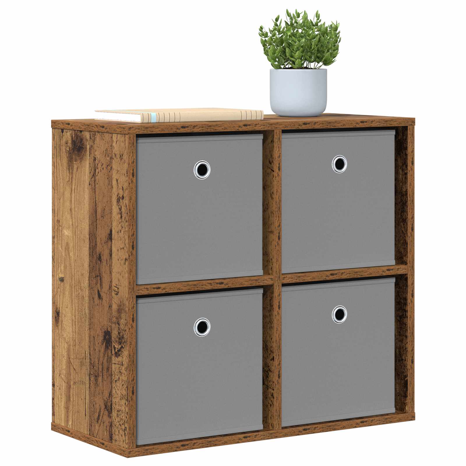 Dressoir met lade Oudhout 59,5 x 27 x 57 cm is nu te koop bij PeponiXL, paradijselijk wonen!