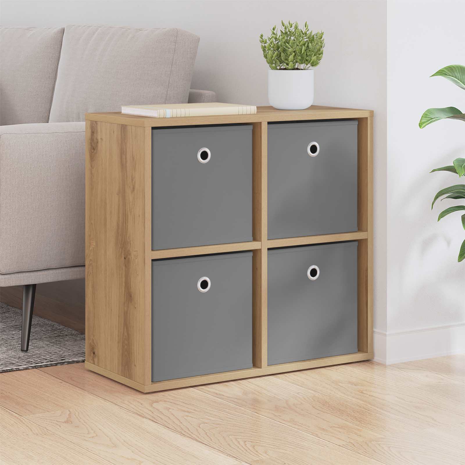 Dressoir met lade Artisan Eiken 59,5 x 27 x 57 cm is nu te koop bij PeponiXL, paradijselijk wonen!
