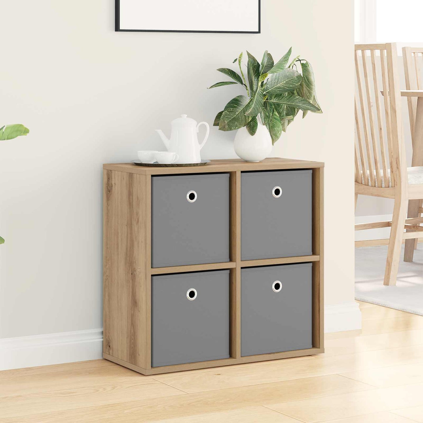 Dressoir met lade Artisan Eiken 59,5 x 27 x 57 cm is nu te koop bij PeponiXL, paradijselijk wonen!