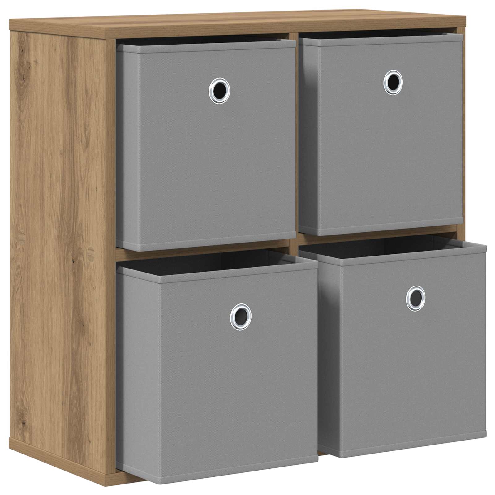 Dressoir met lade Artisan Eiken 59,5 x 27 x 57 cm is nu te koop bij PeponiXL, paradijselijk wonen!